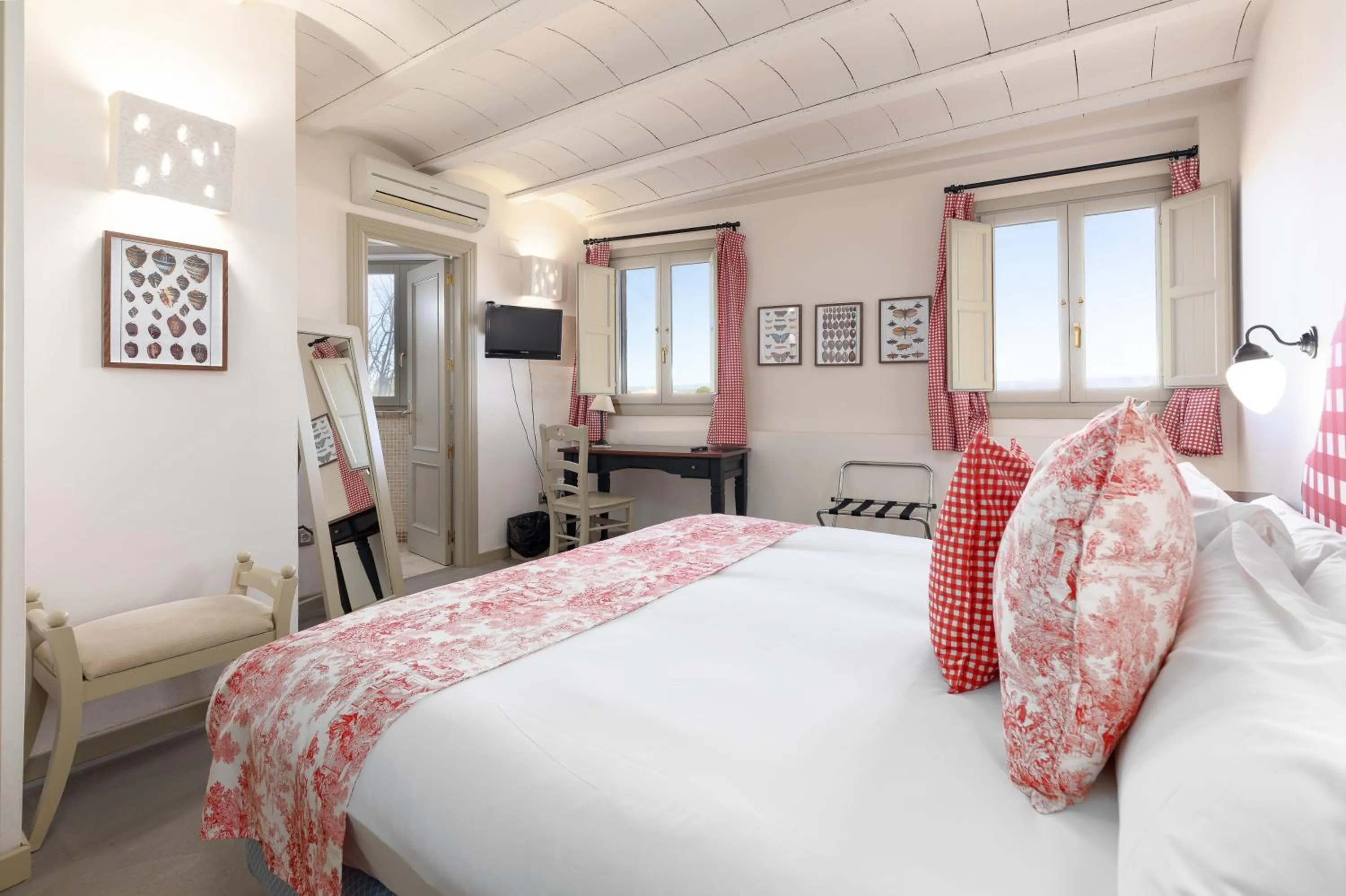 Bed in Maison Muralleta B&B