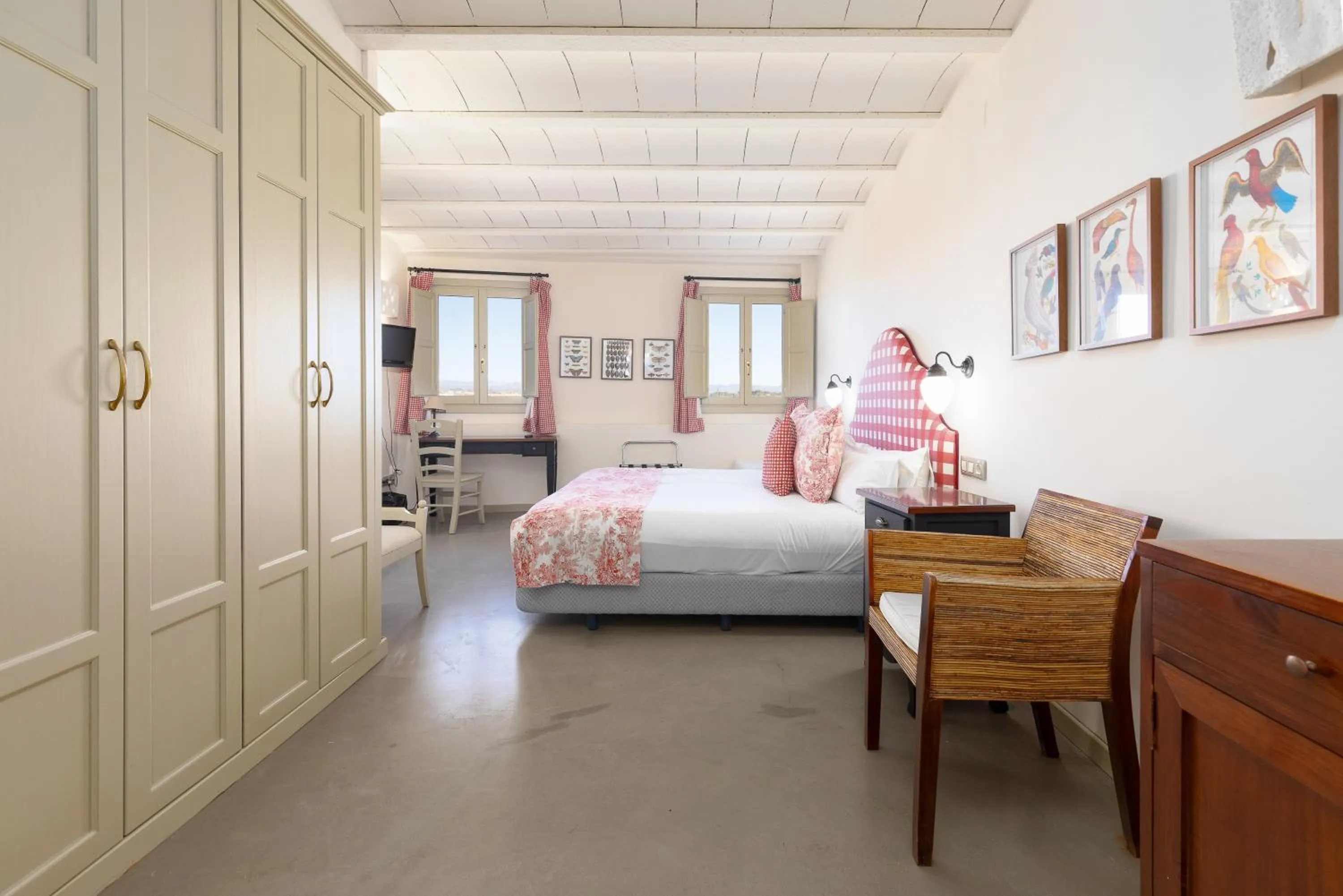 Bed in Maison Muralleta B&B