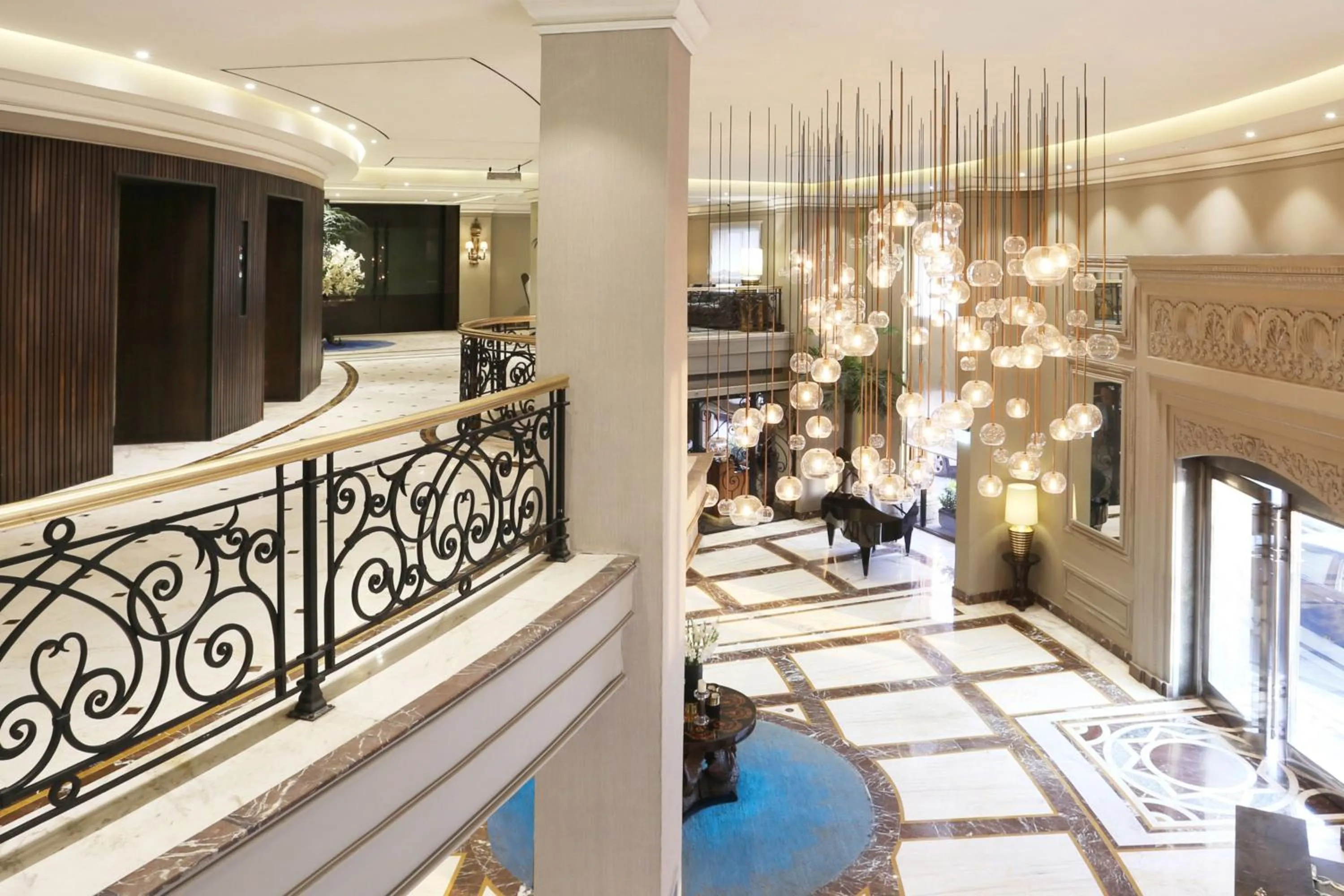 Lobby or reception in Four Points by Sheraton Lahore