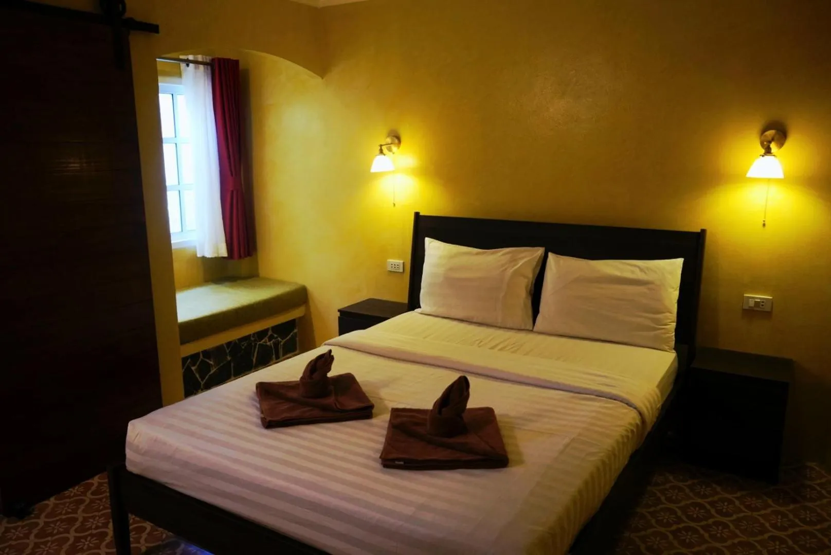 Photo of the whole room, Bed in The Castello Resort