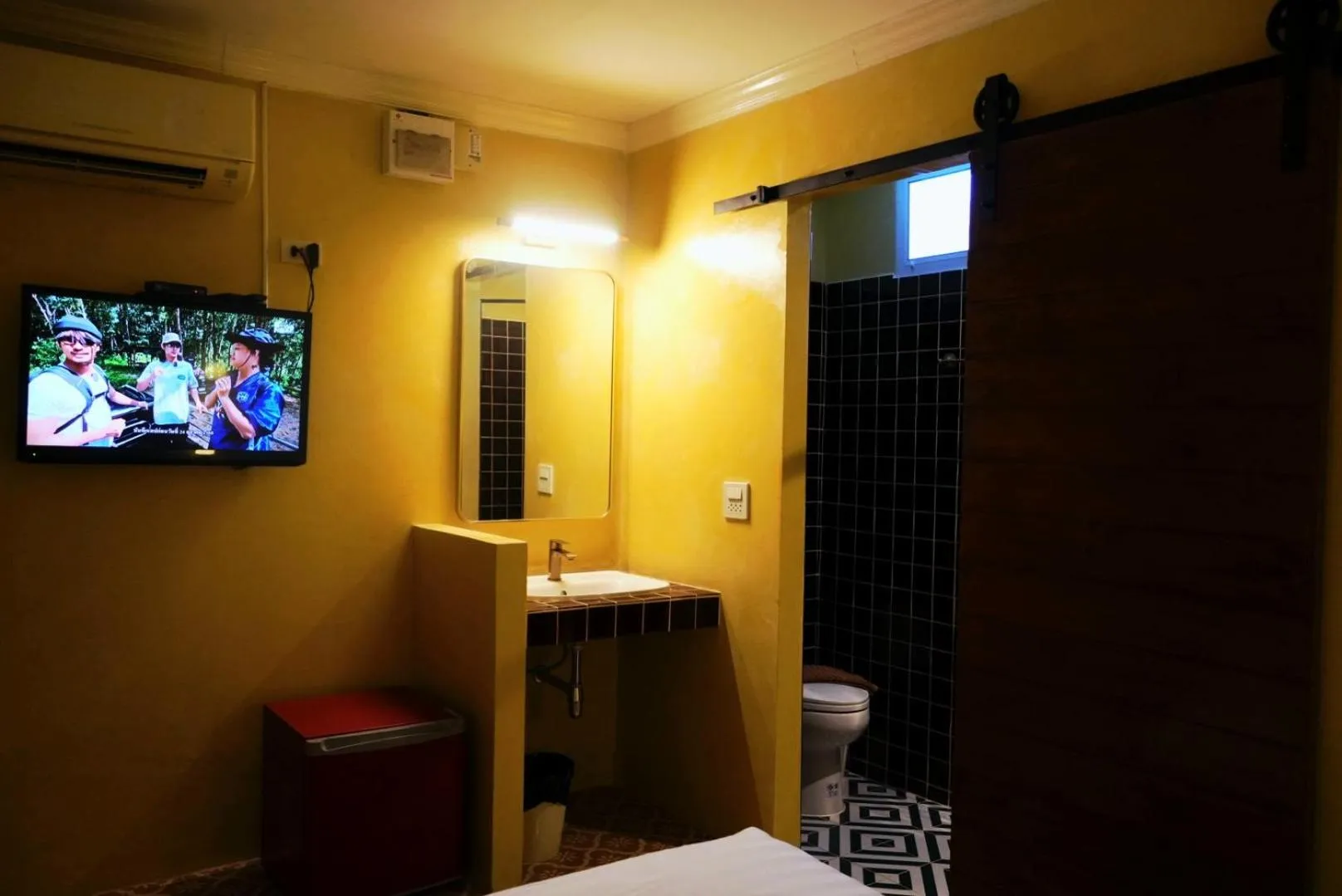 Bathroom in The Castello Resort