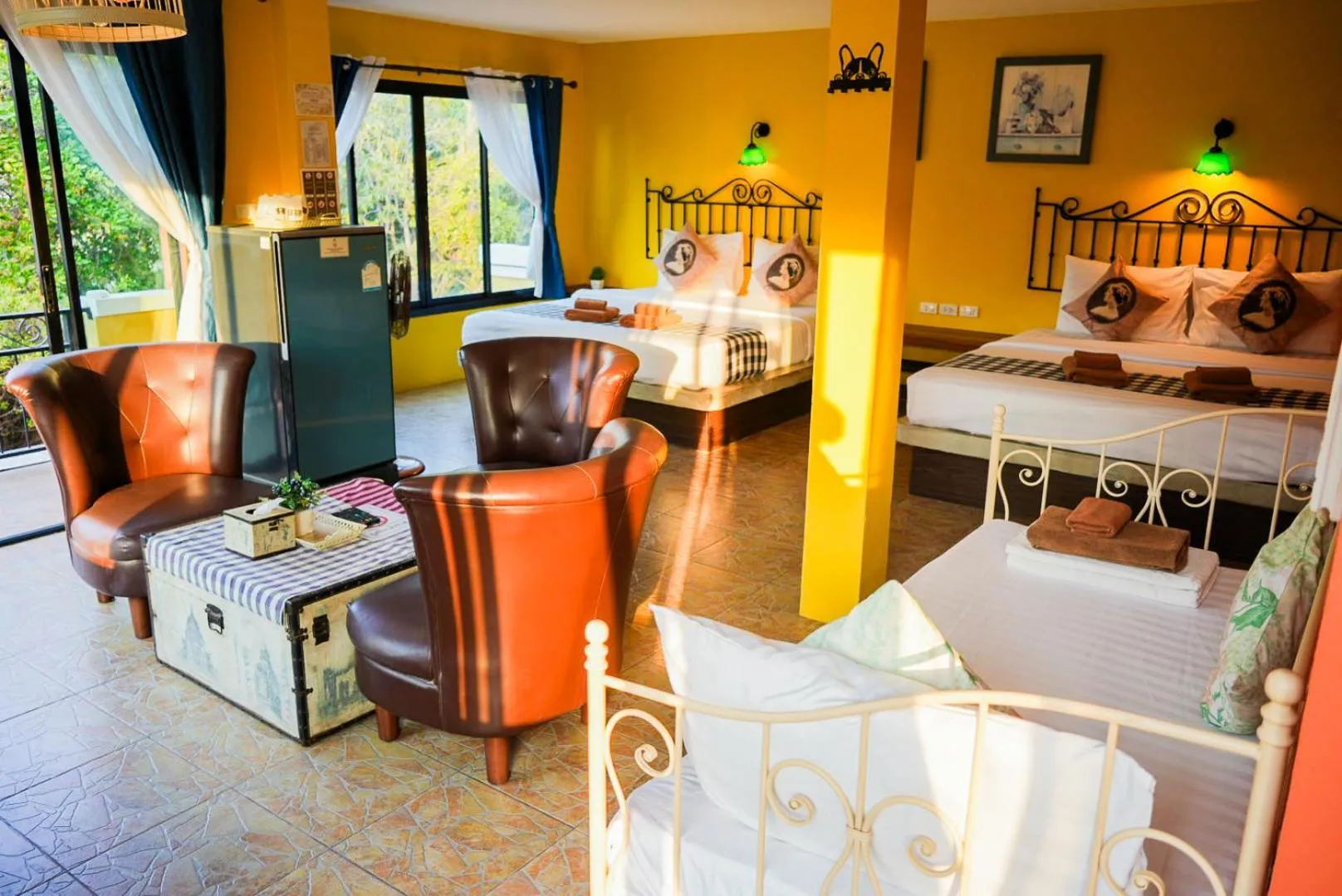 Bedroom, Bed in The Castello Resort