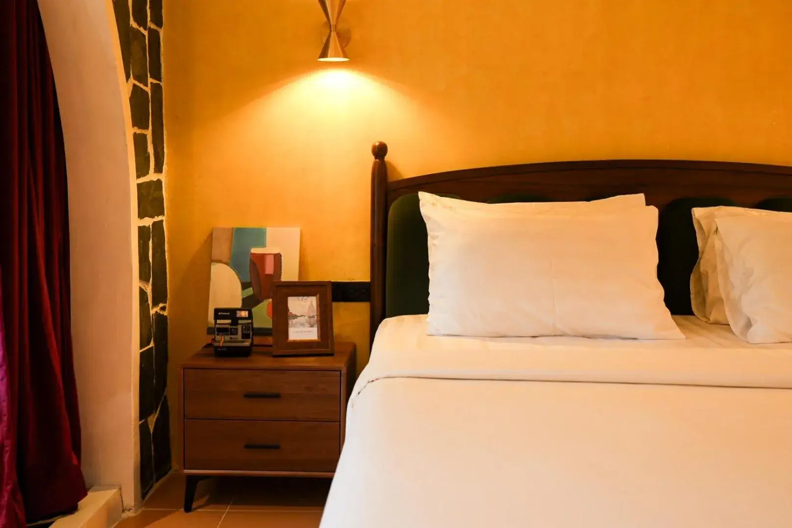 Bed in The Castello Resort Bed in The Castello Resort