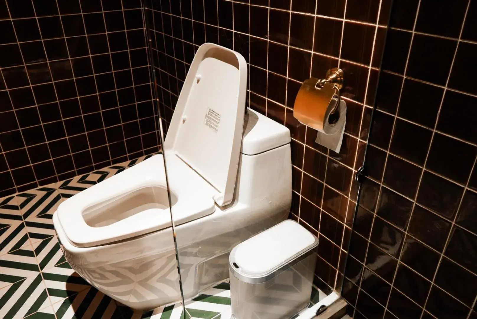 Bathroom in The Castello Resort Bathroom in The Castello Resort