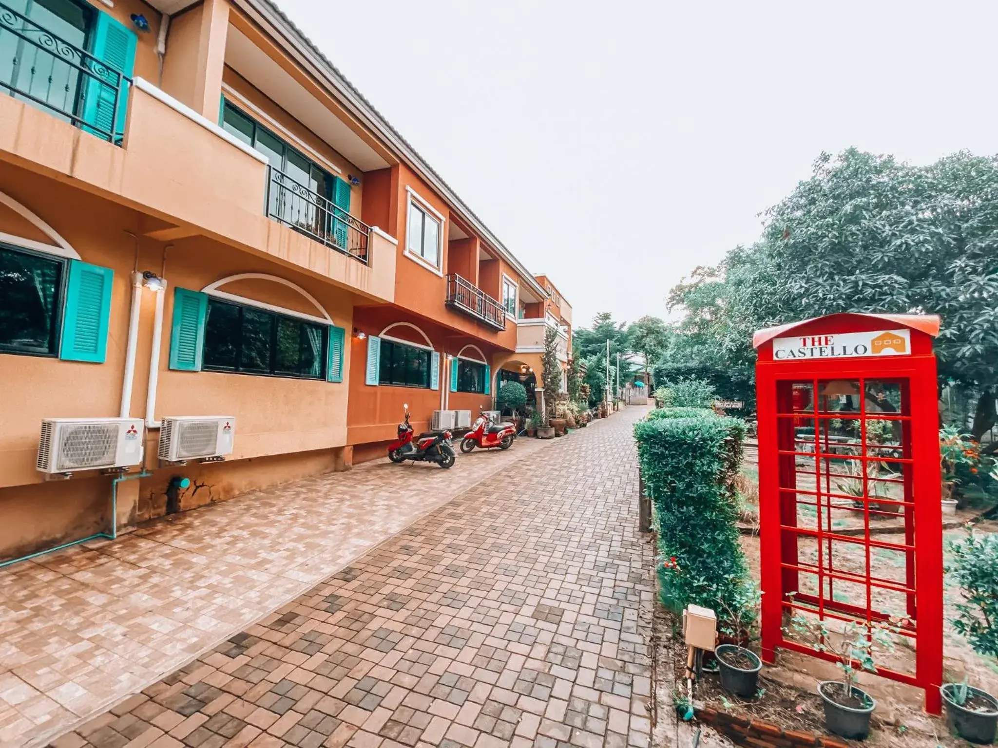 Property building in The Castello Resort Property building in The Castello Resort