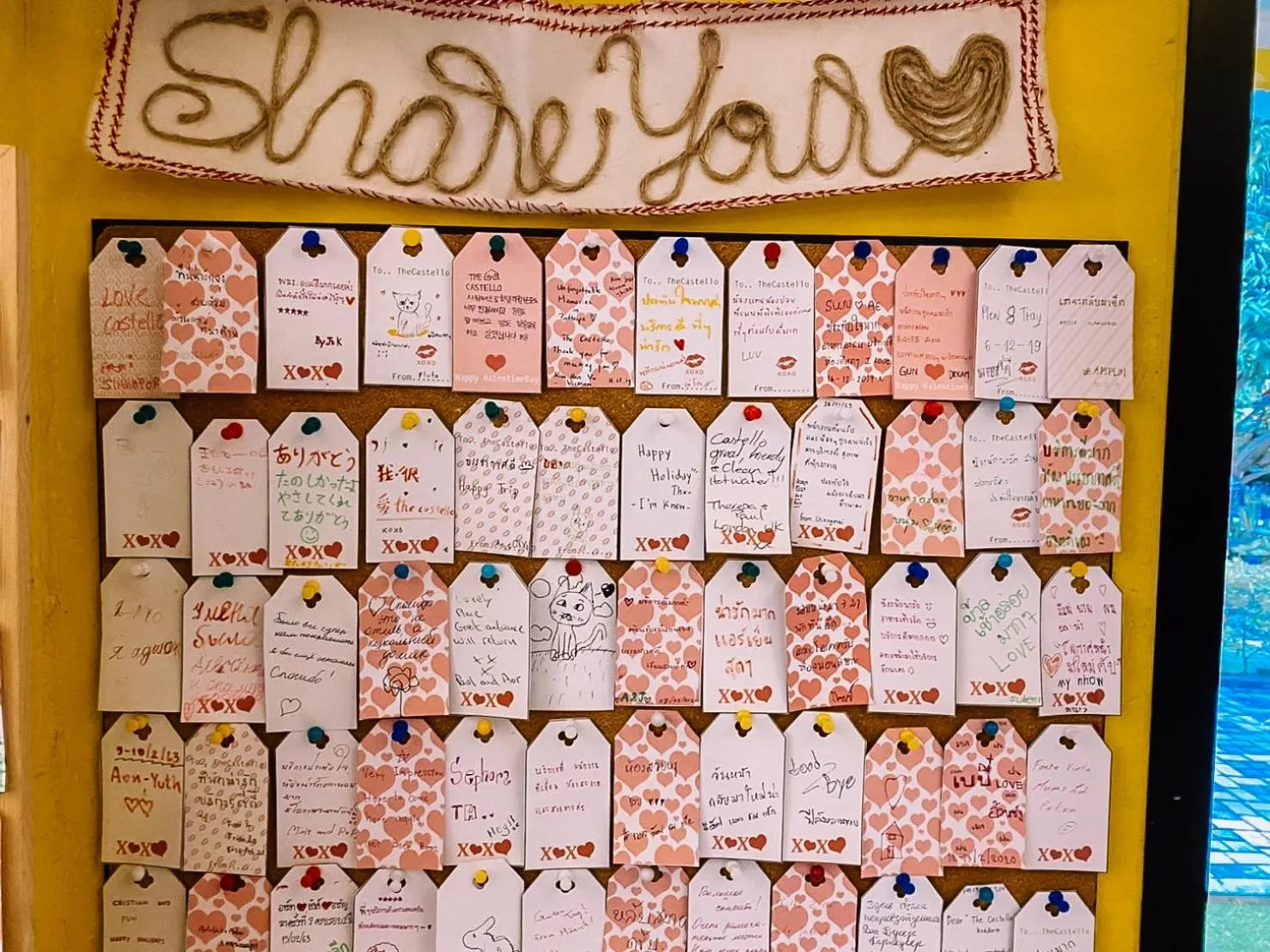 Logo/Certificate/Sign in The Castello Resort