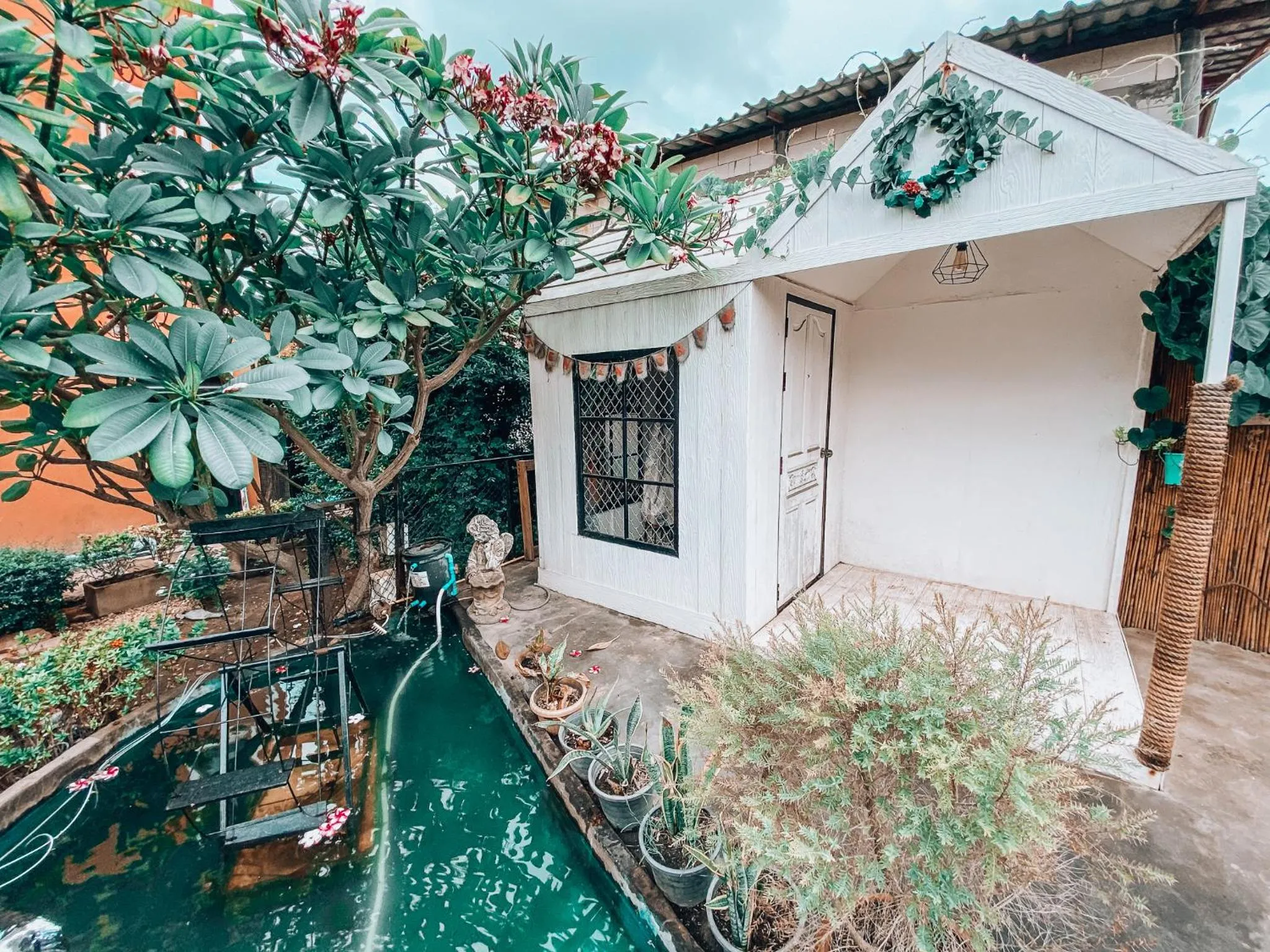 Garden in The Castello Resort