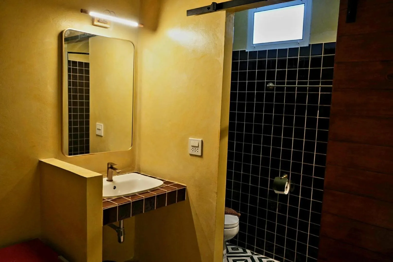 Bathroom in The Castello Resort