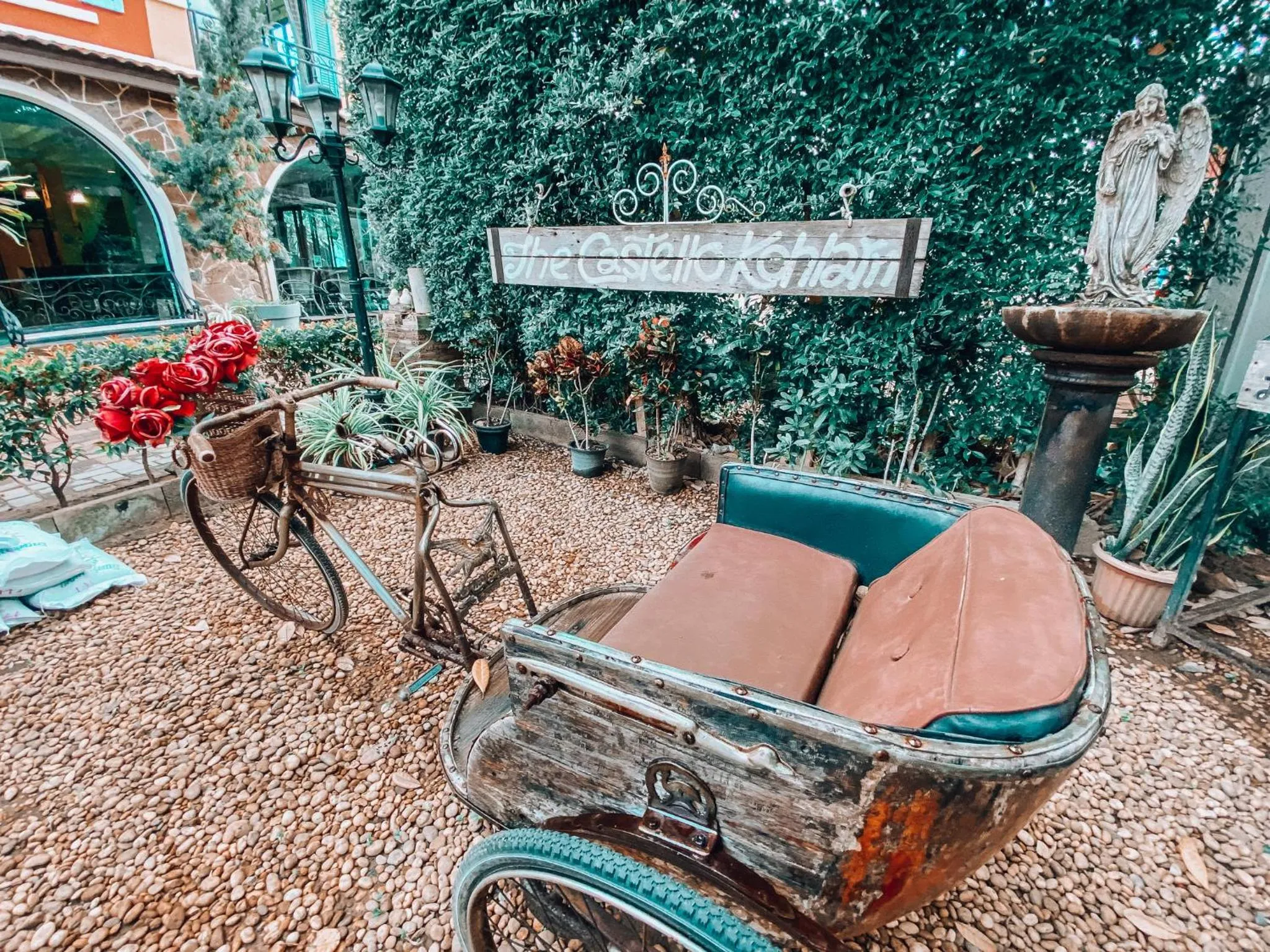 Garden in The Castello Resort