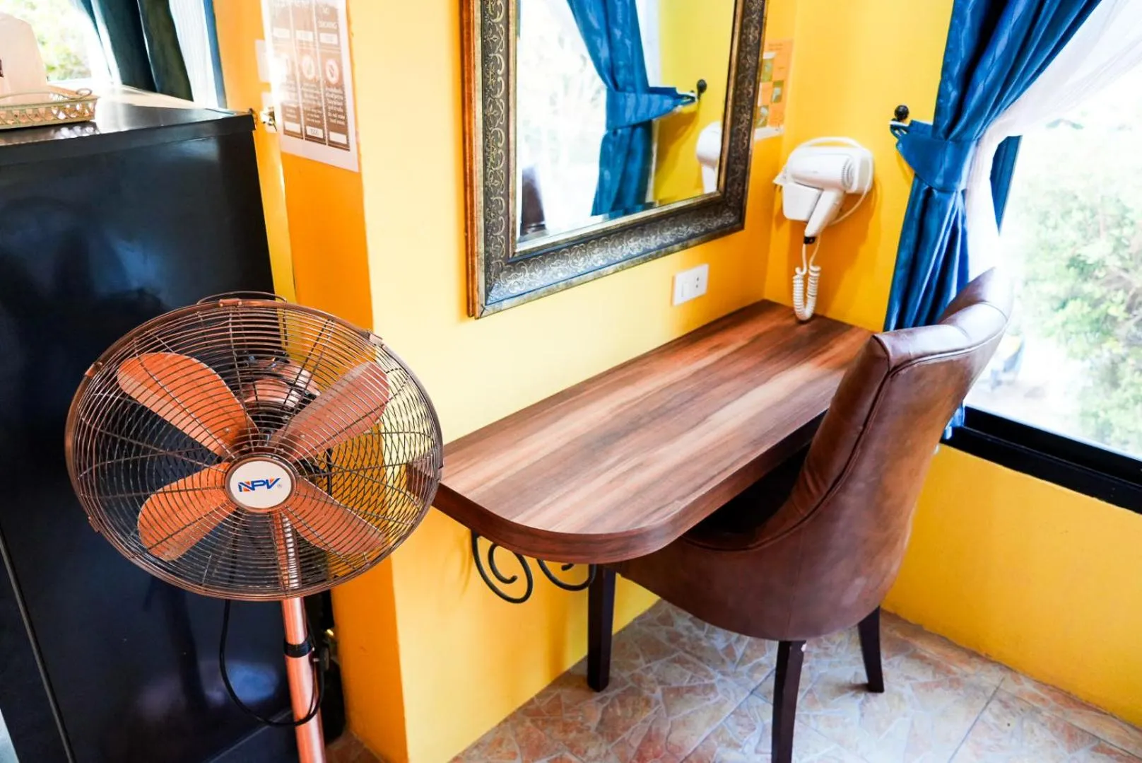 hair dryier in The Castello Resort