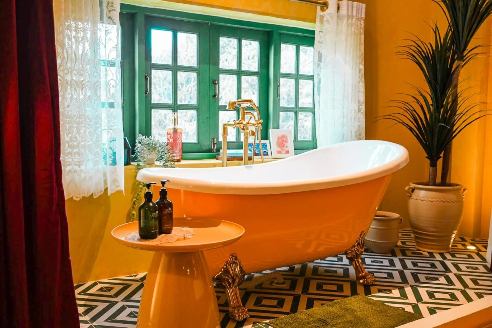 Hot Tub in The Castello Resort