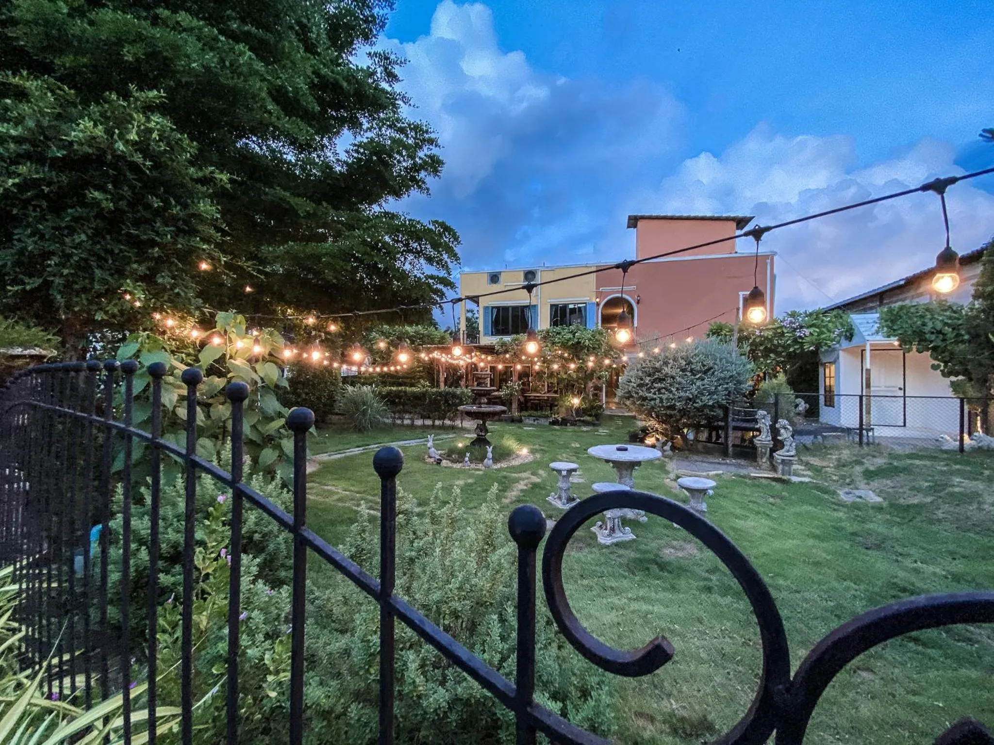 Garden in The Castello Resort