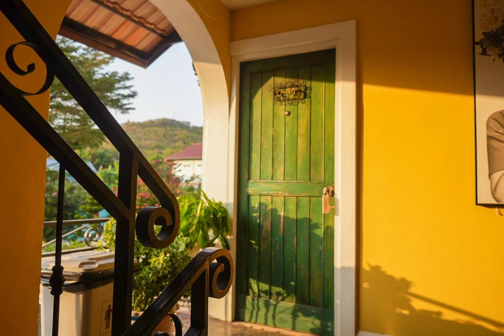 View (from property/room) in The Castello Resort