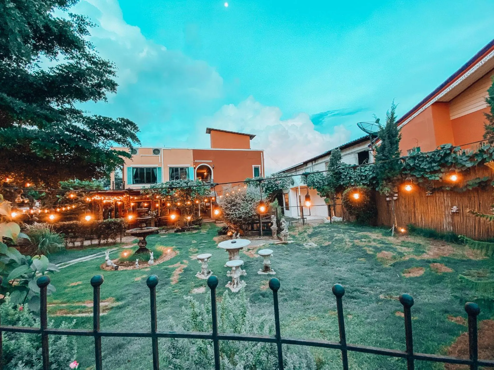 Garden in The Castello Resort