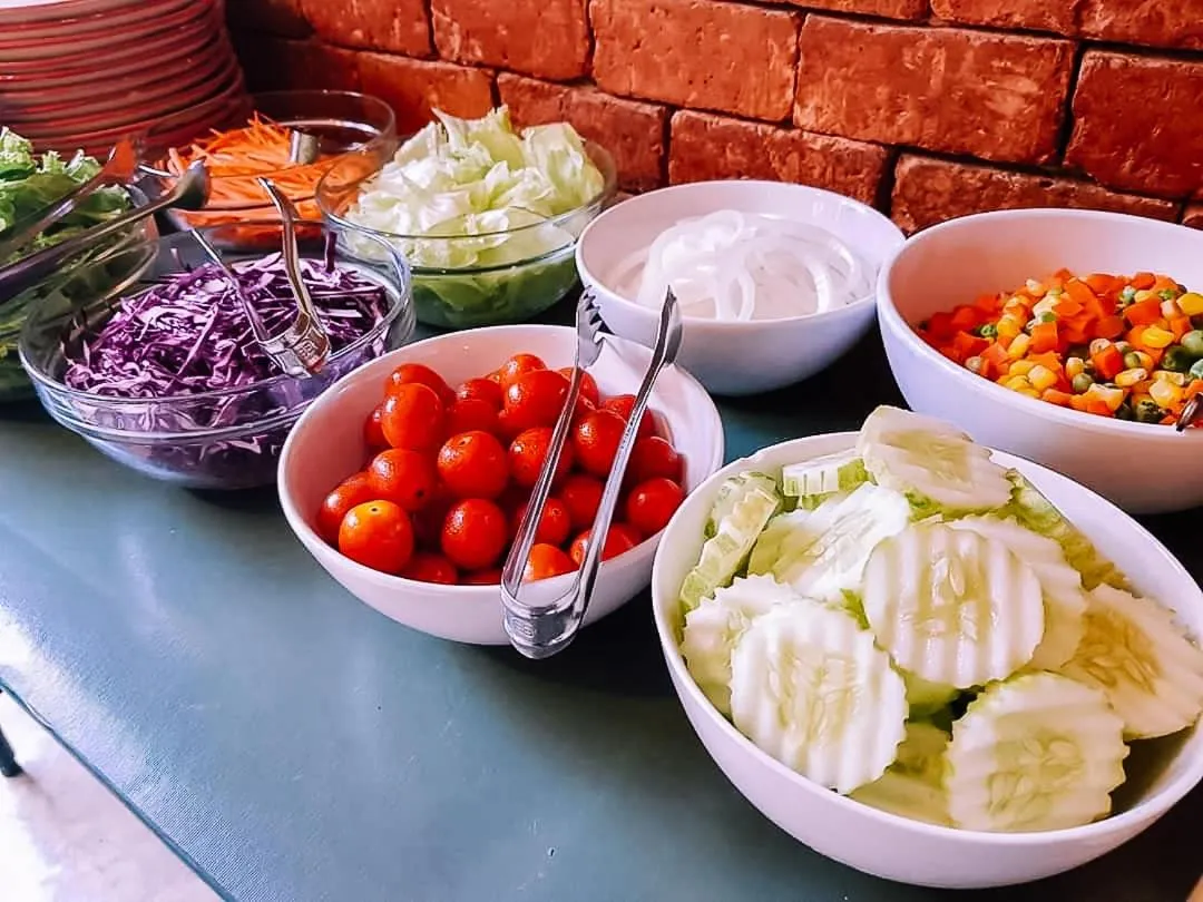 Buffet breakfast in The Castello Resort