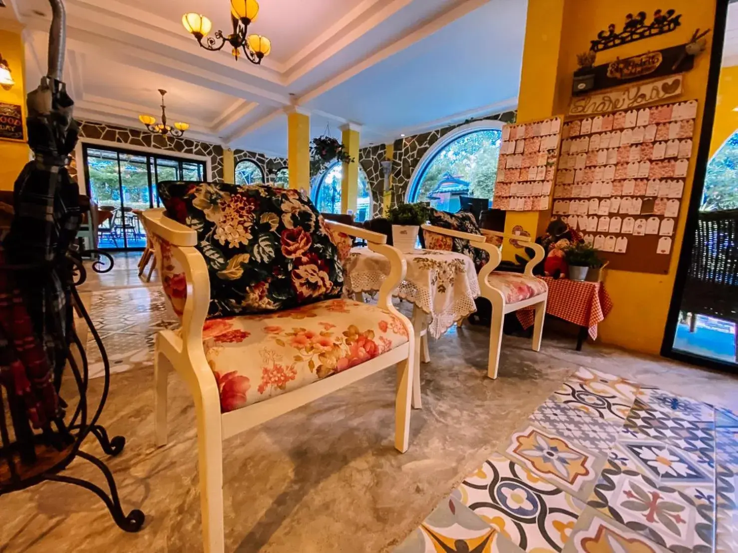 Lobby or reception in The Castello Resort Lobby or reception in The Castello Resort