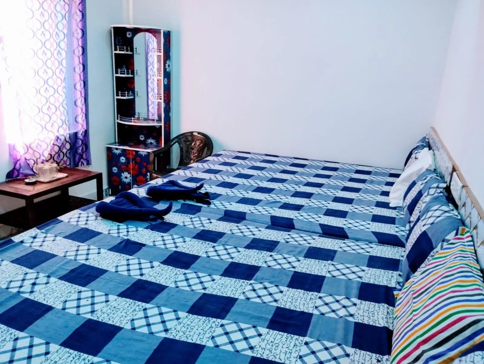 Bed in Sea Bird Resort Resturant