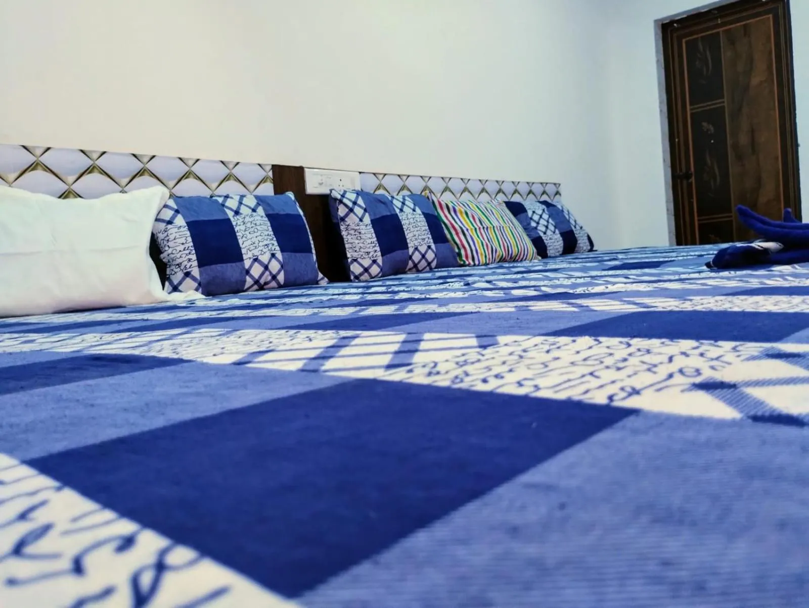 Bed in Sea Bird Resort Resturant