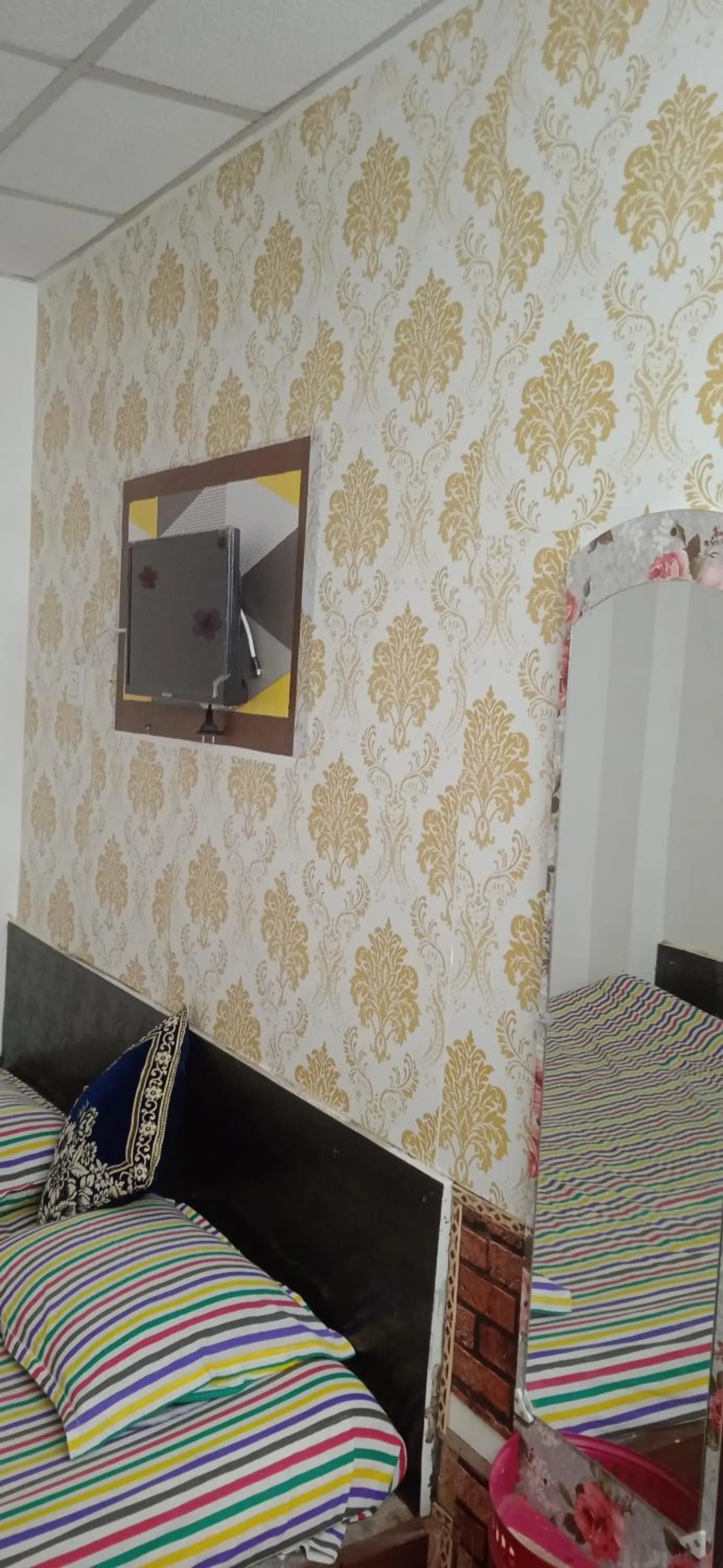 Bed in Sea Bird Resort Resturant