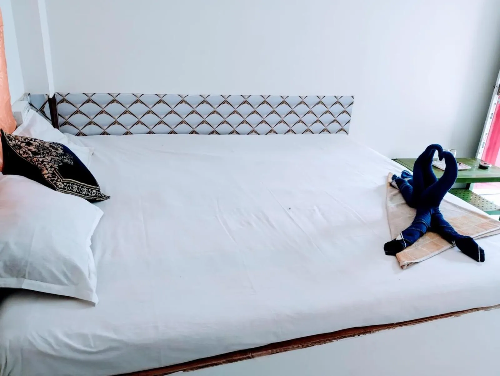 Bed in Sea Bird Resort Resturant