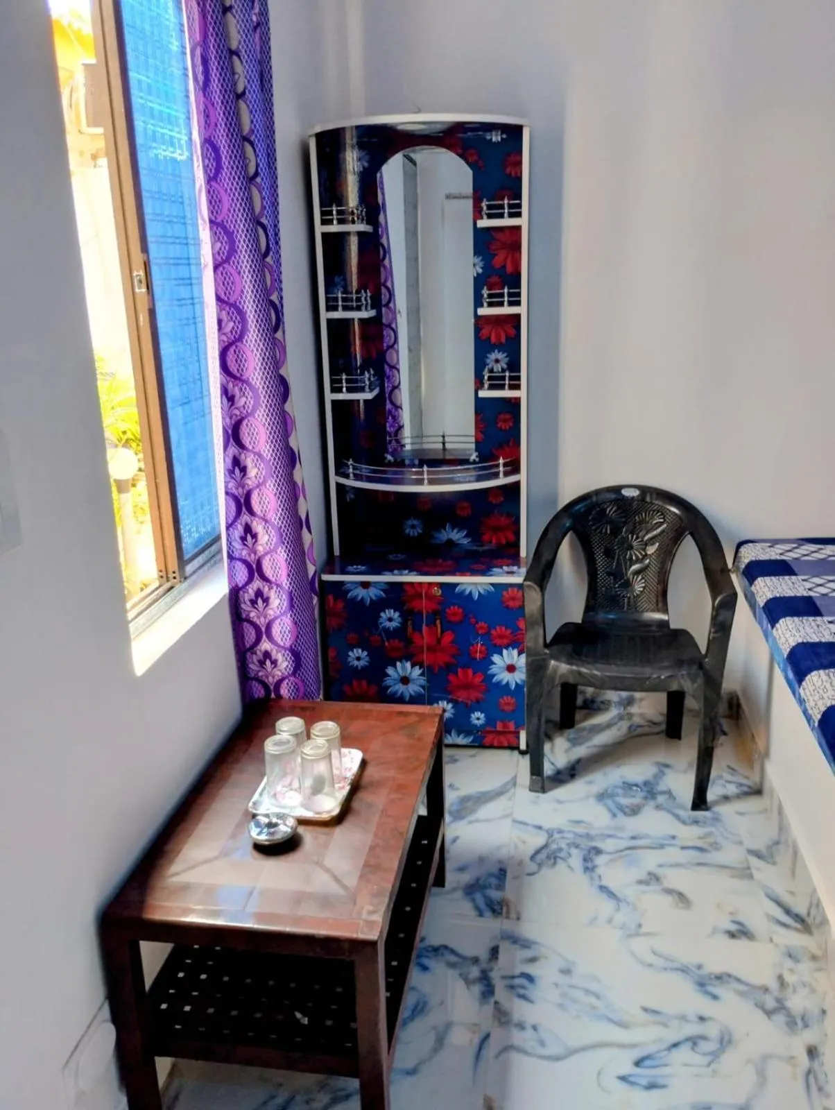 Bed in Sea Bird Resort Resturant