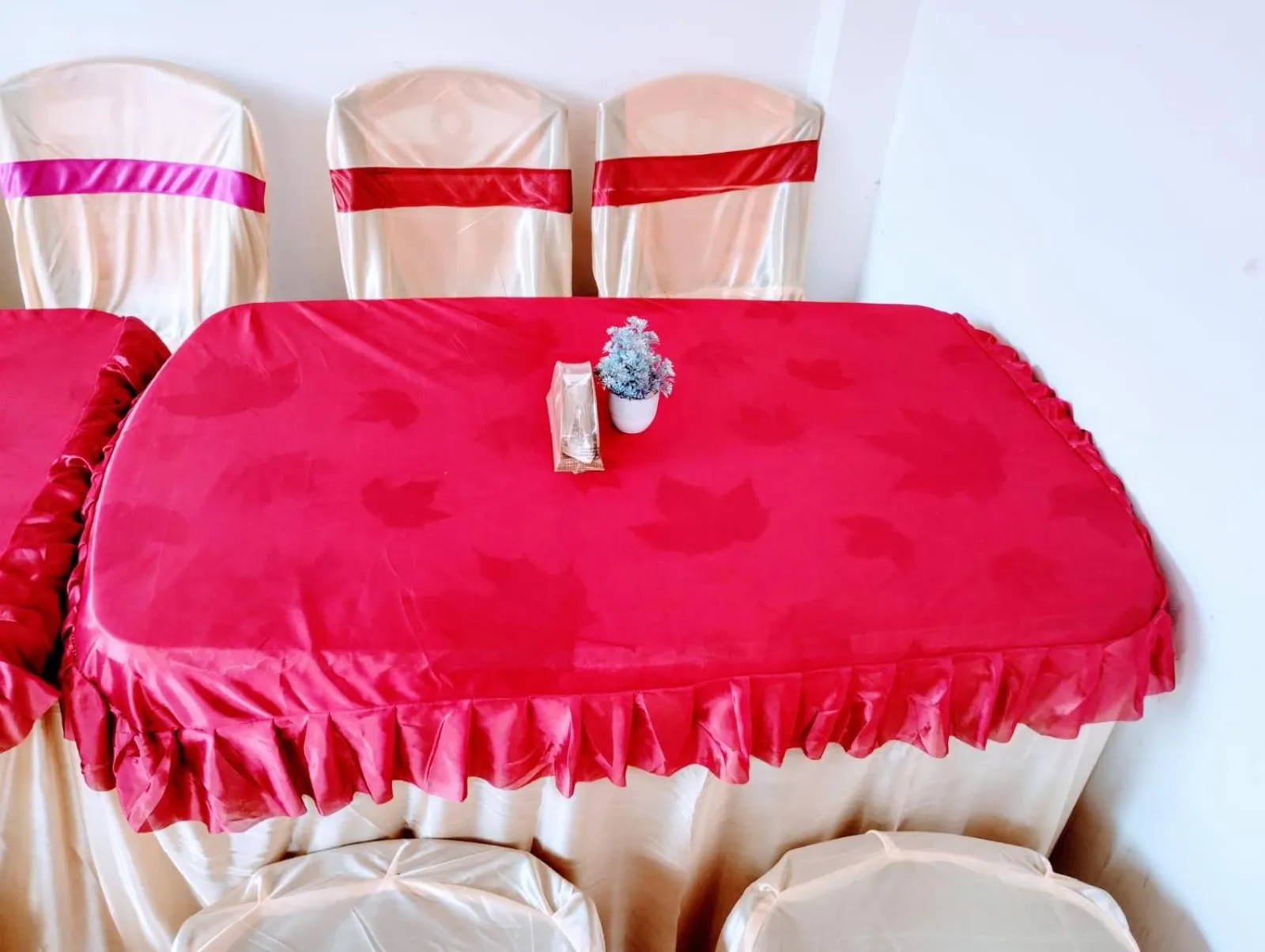 Bed in Sea Bird Resort Resturant