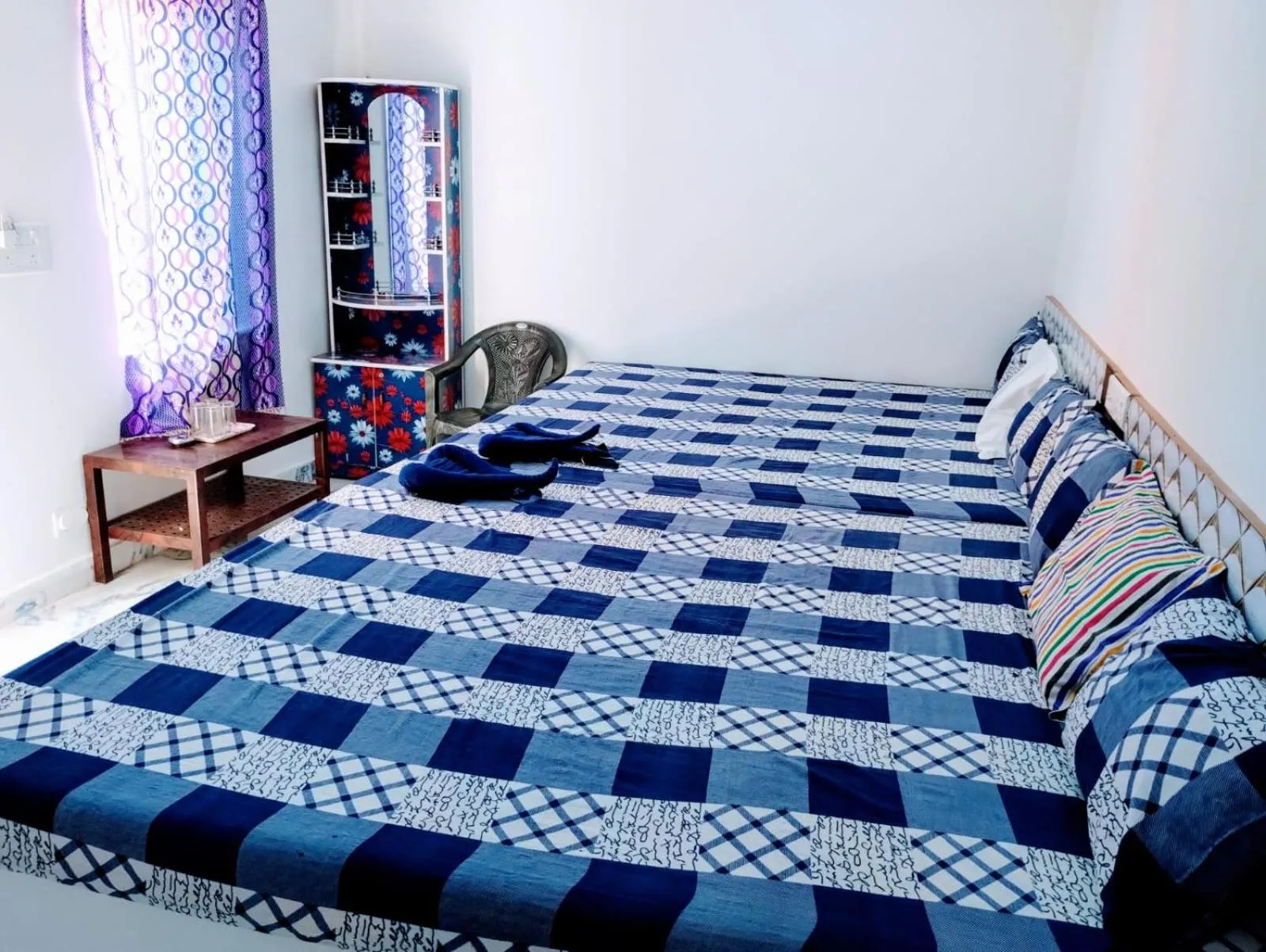 Bed in Sea Bird Resort Resturant