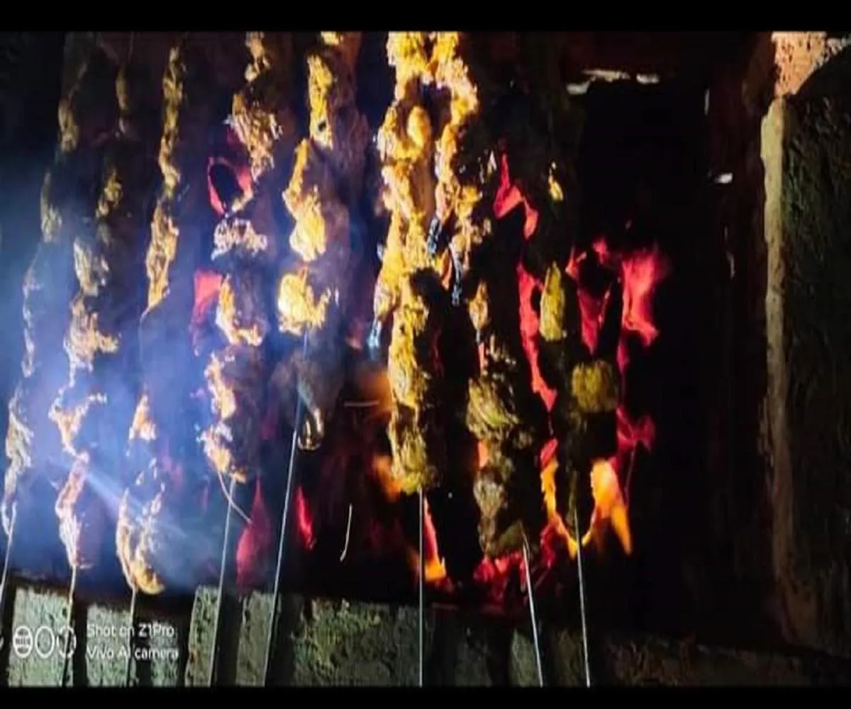 BBQ facilities in Sea Bird Resort Resturant