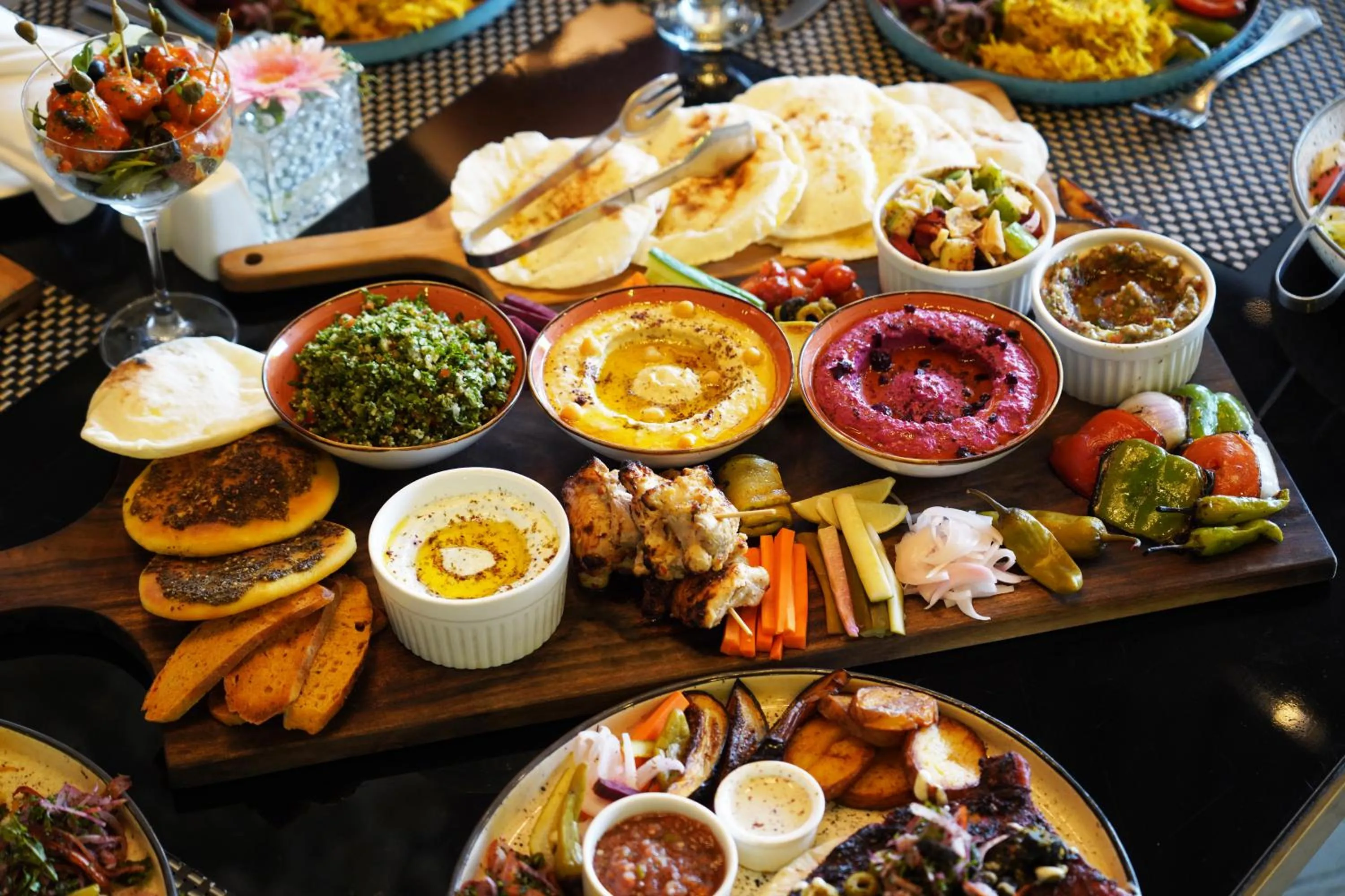 Lobby or reception in The Nishat Hotel