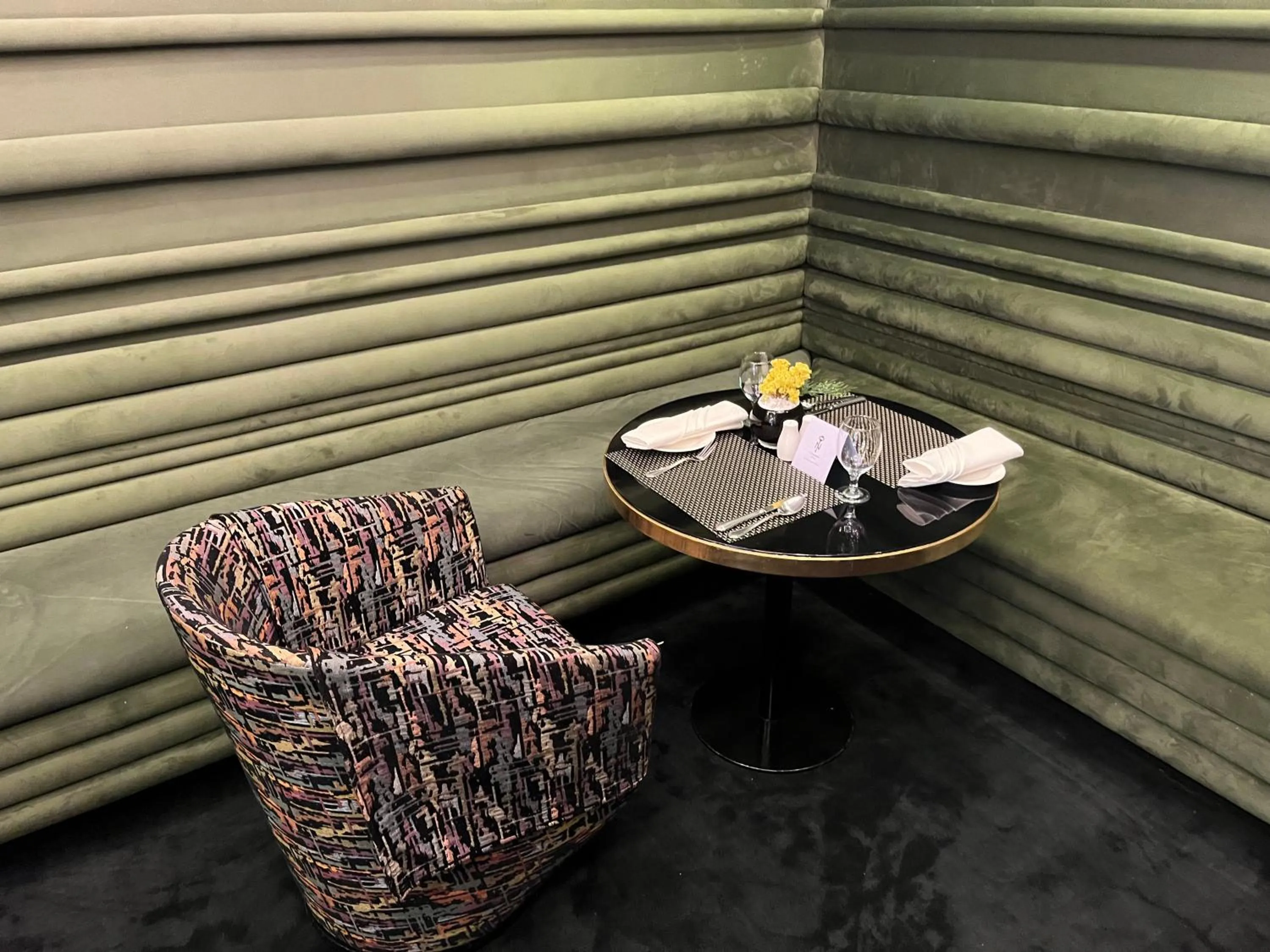 Lobby or reception in The Nishat Hotel