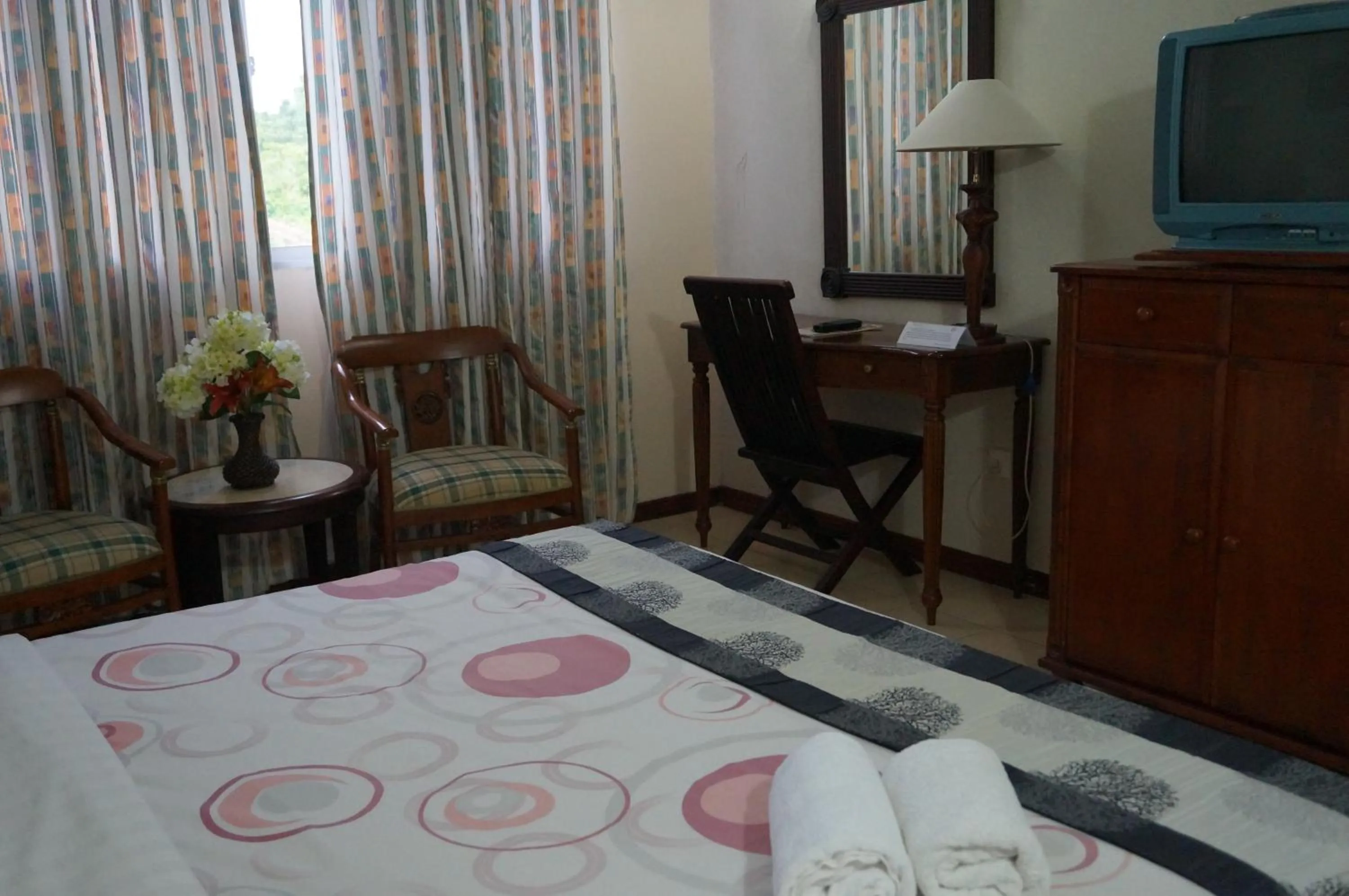 Bedroom in Jeruton Hotel