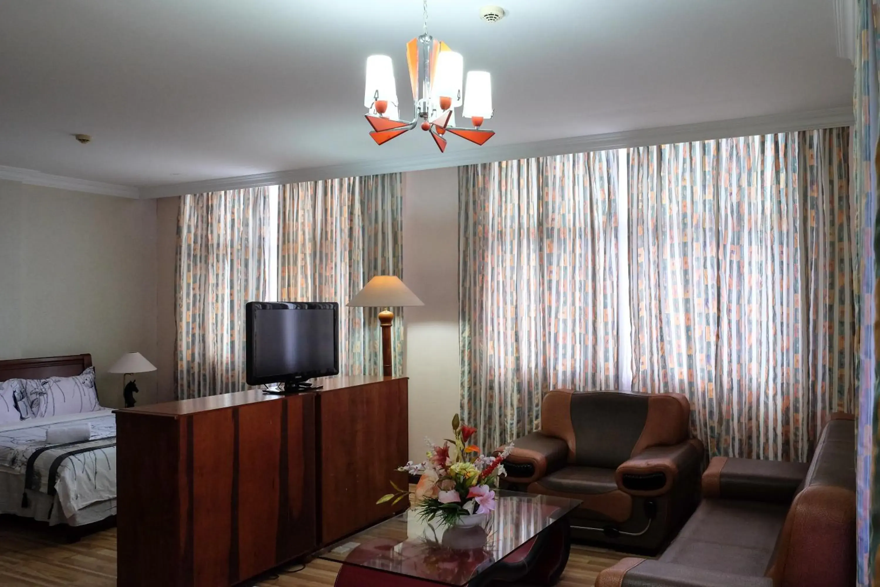 Photo of the whole room in Jeruton Hotel Photo of the whole room in Jeruton Hotel