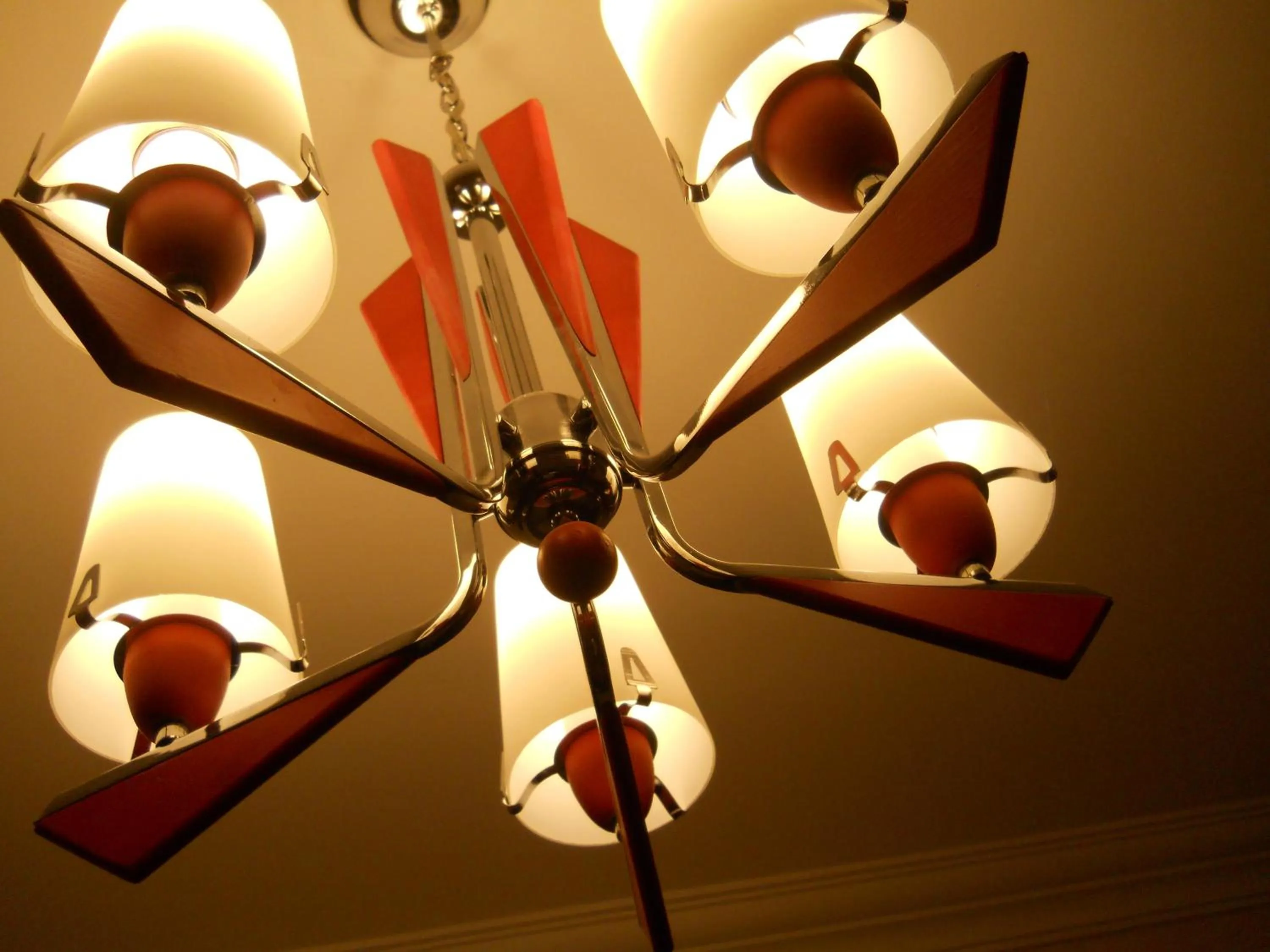 Communal lounge/ TV room in Jeruton Hotel