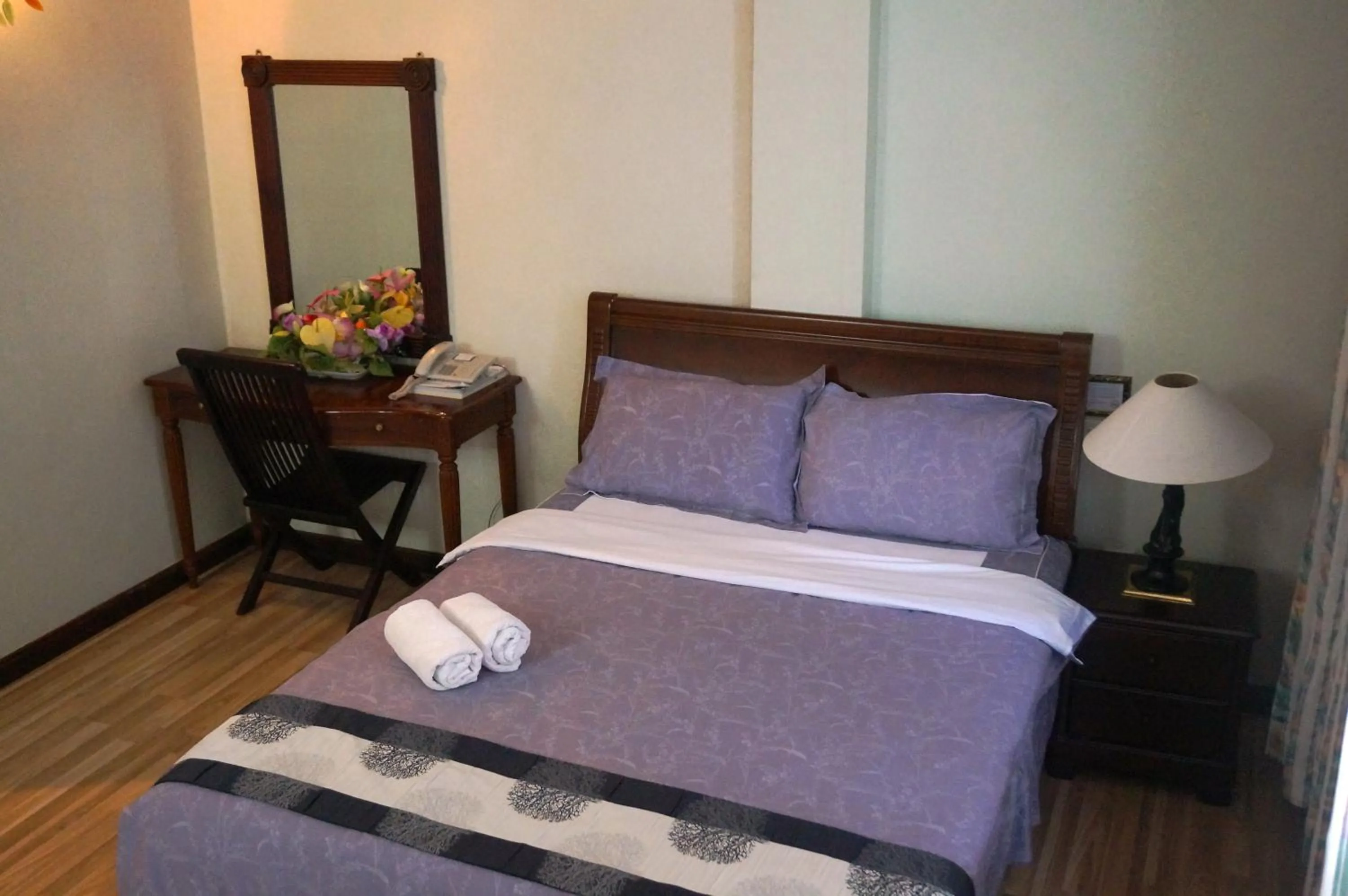 Bed in Jeruton Hotel