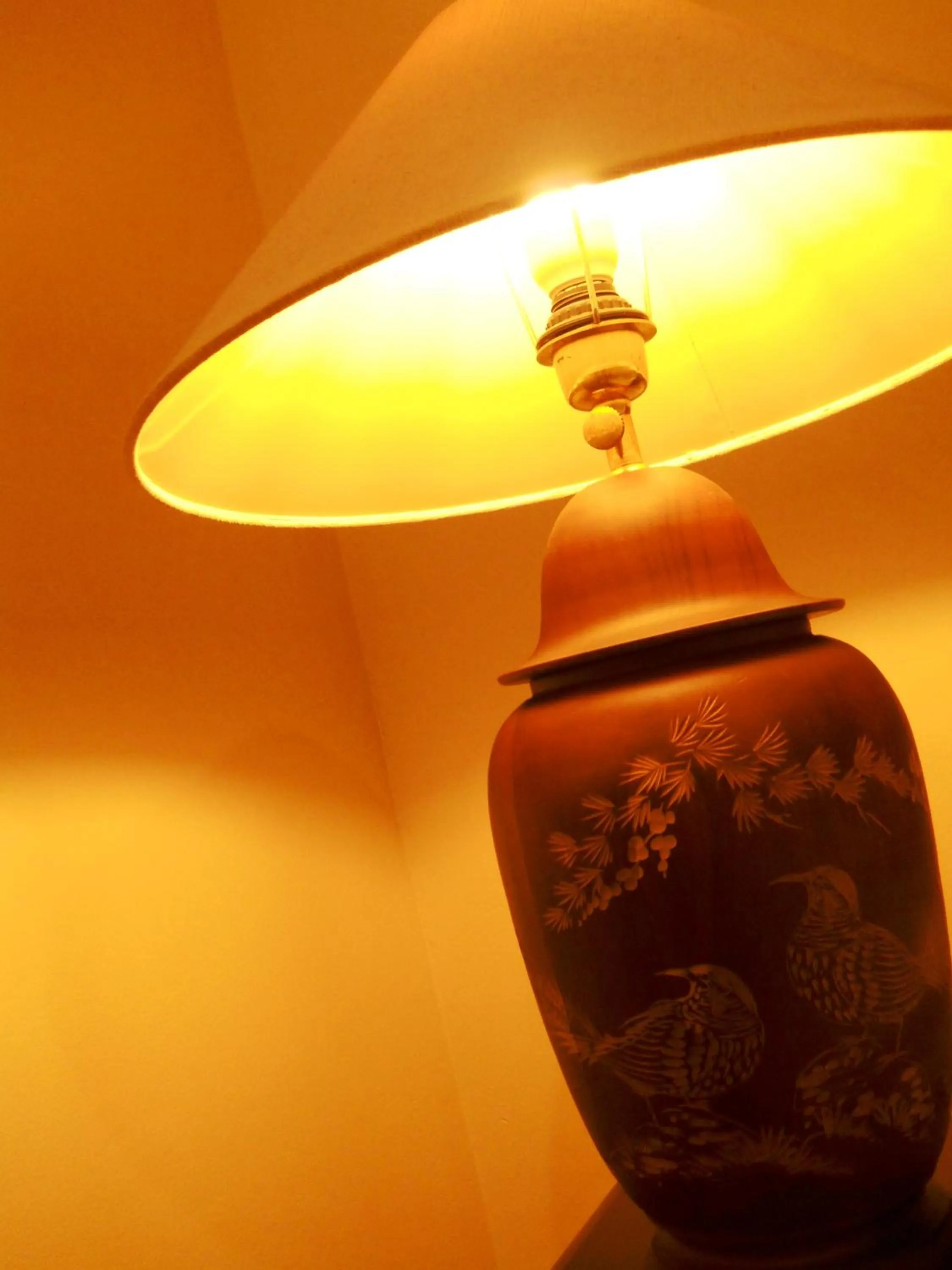 Communal lounge/ TV room in Jeruton Hotel