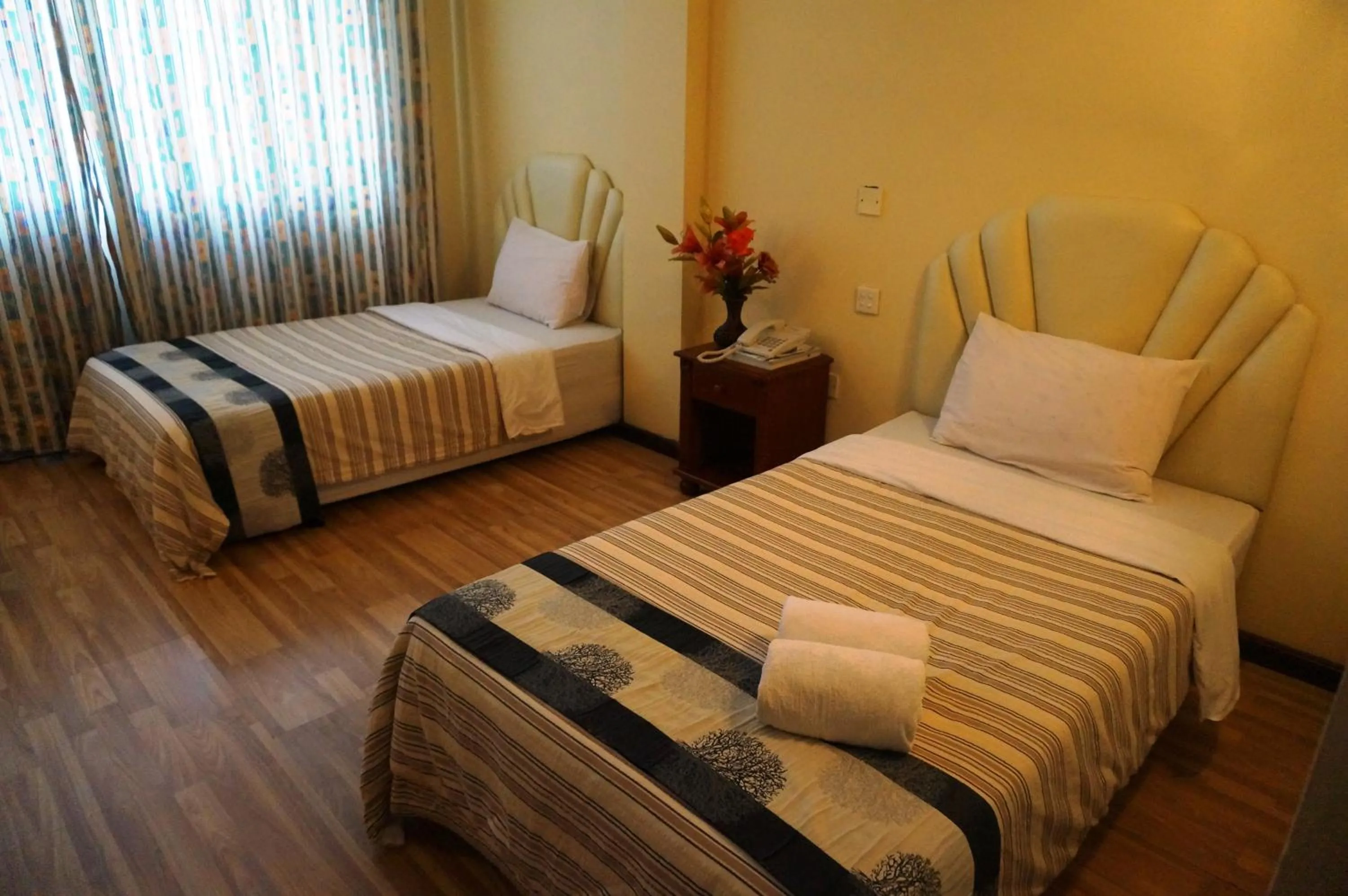 Bed in Jeruton Hotel