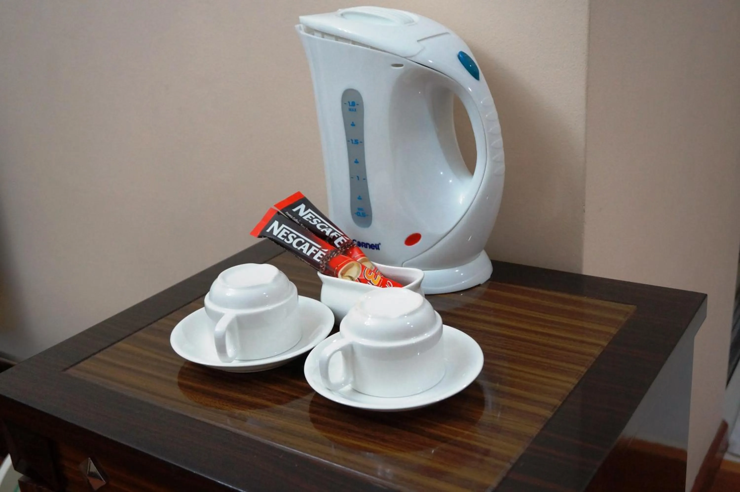 Coffee/tea facilities in Jeruton Hotel