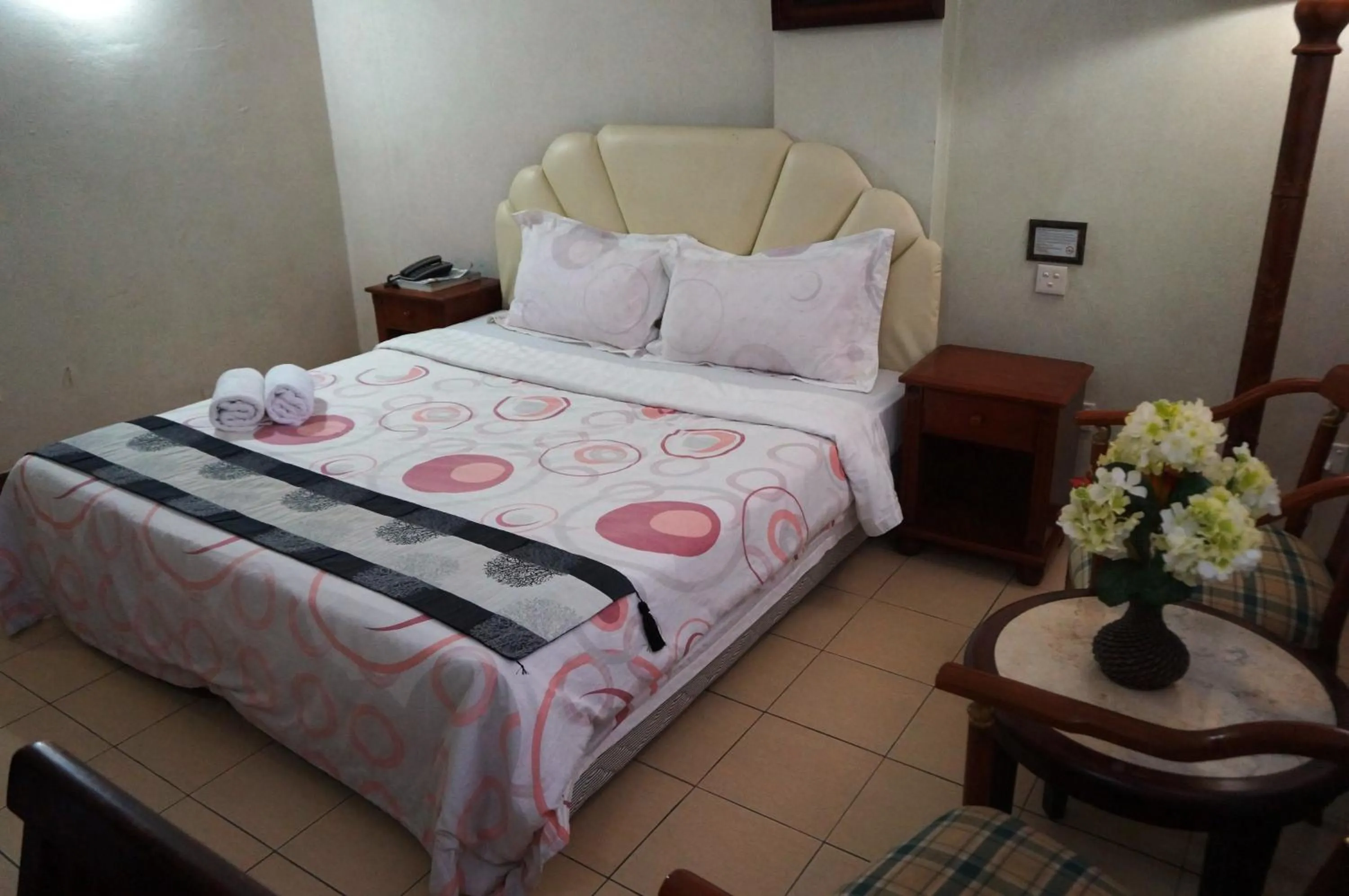 Bed in Jeruton Hotel