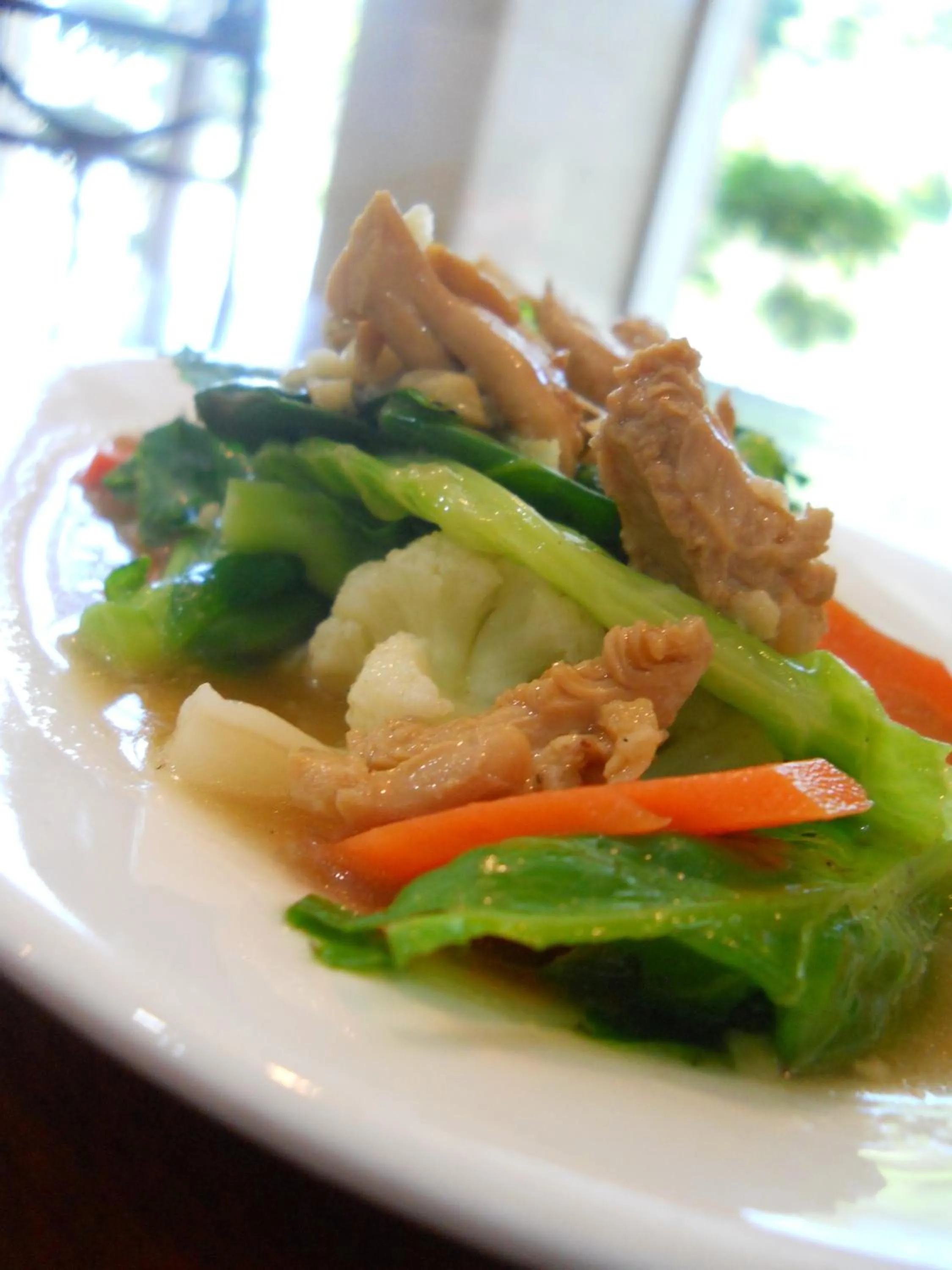 Lunch in Jeruton Hotel