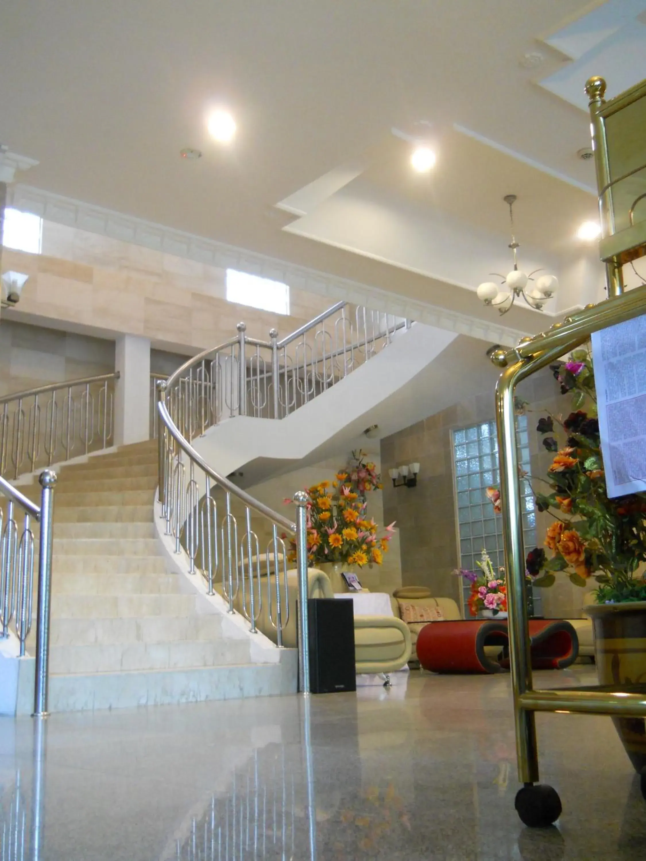 Lobby or reception in Jeruton Hotel Lobby or reception in Jeruton Hotel