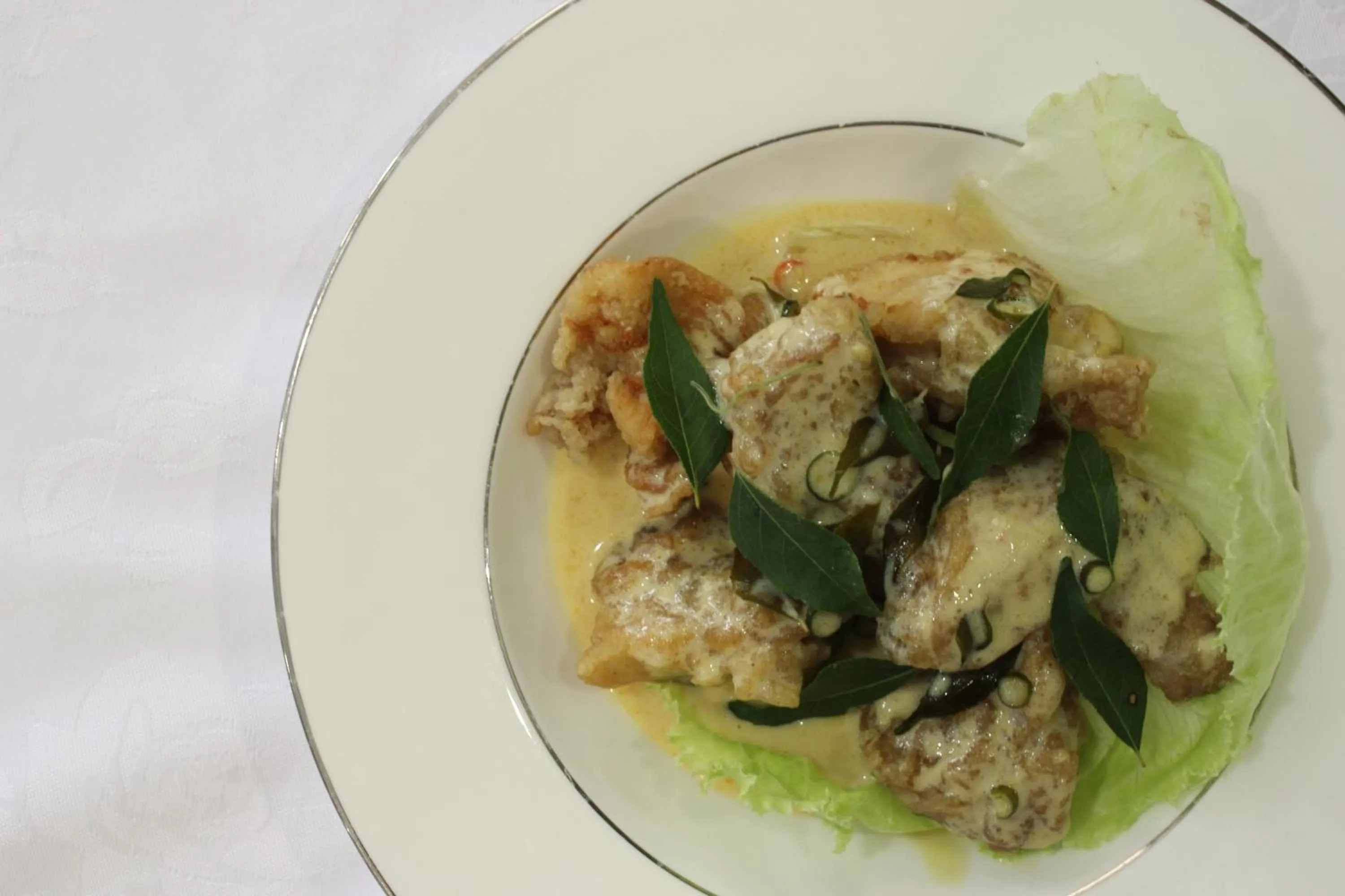 Lunch in Jeruton Hotel