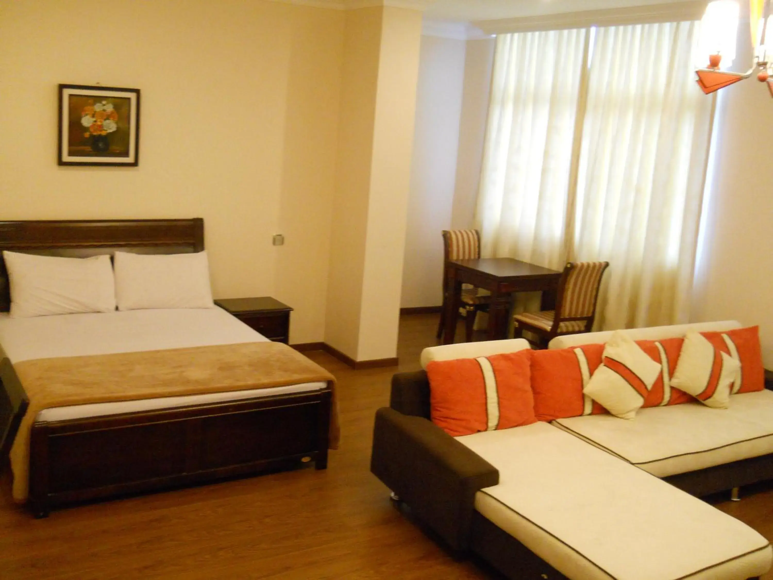 Living room in Jeruton Hotel Living room in Jeruton Hotel