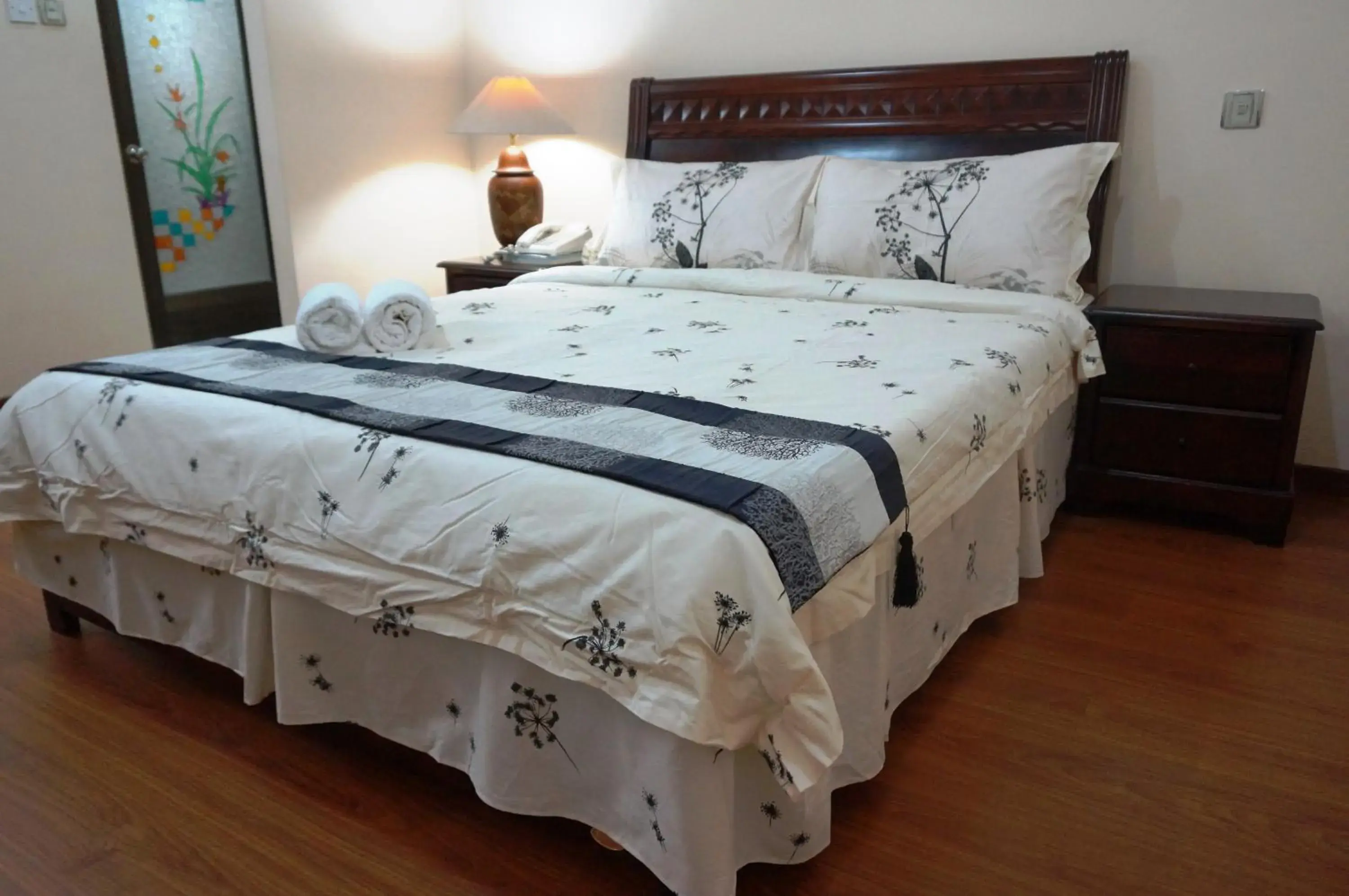 Bed in Jeruton Hotel Bed in Jeruton Hotel