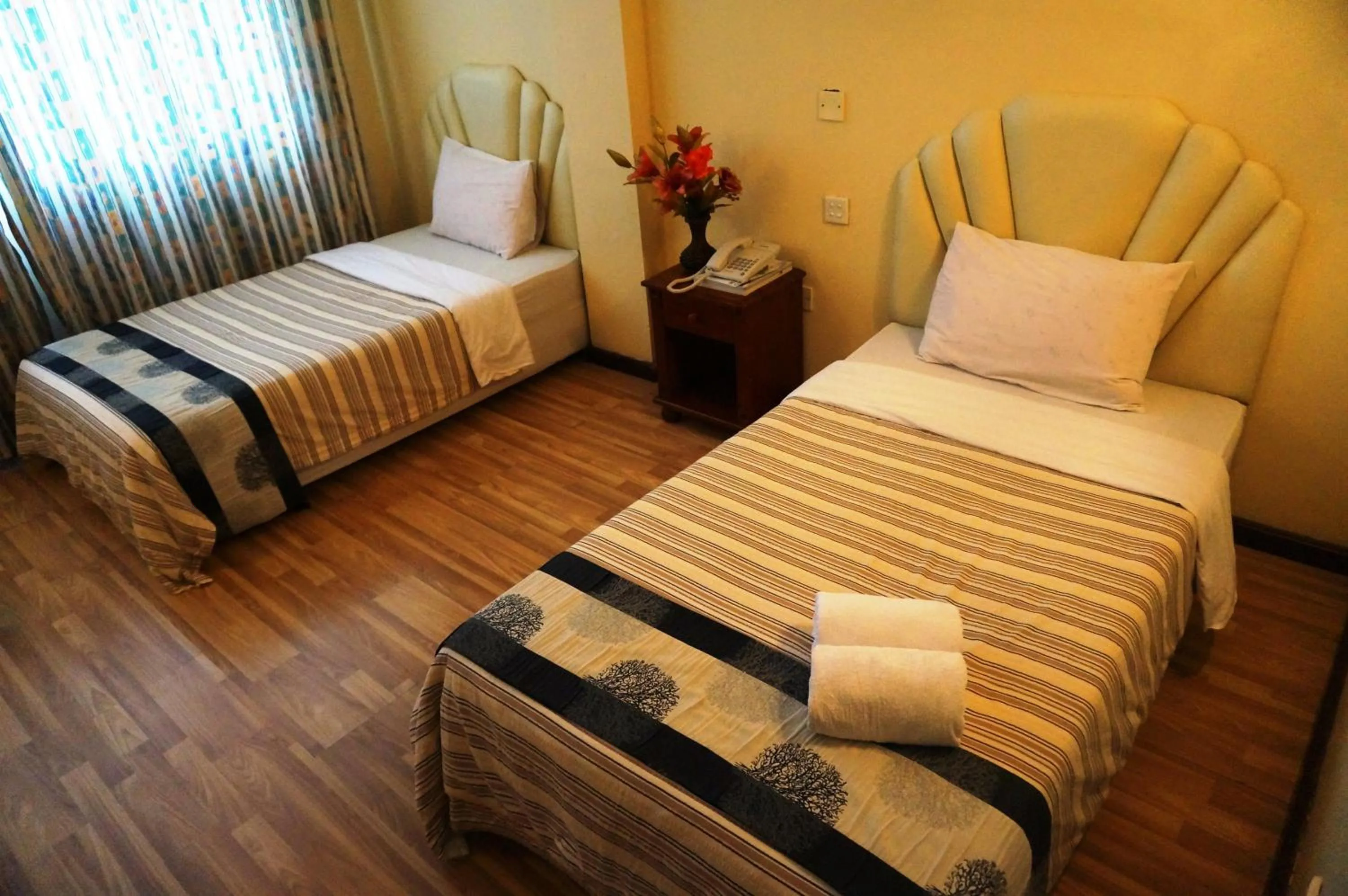 Bed in Jeruton Hotel