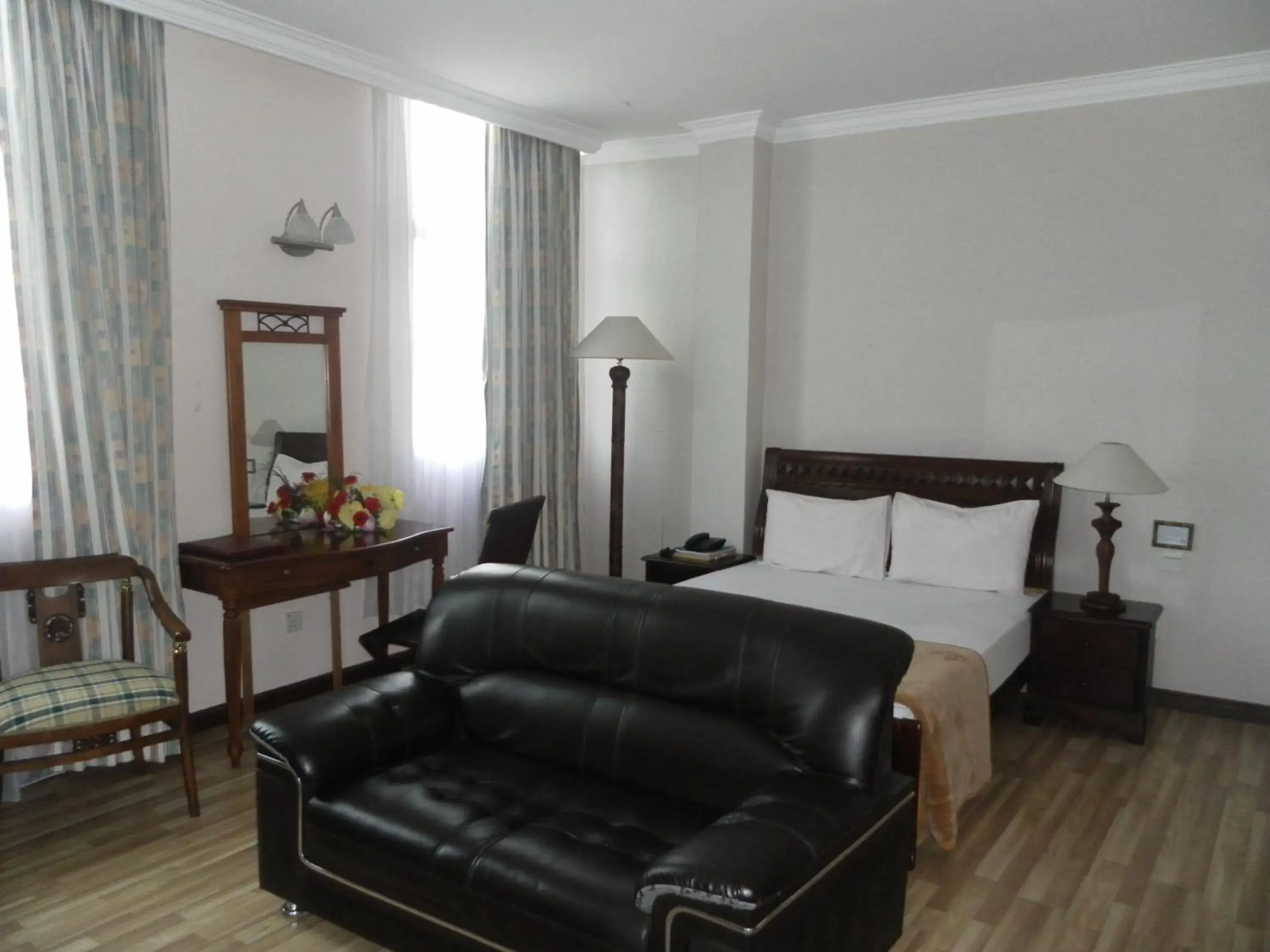 Living room in Jeruton Hotel Living room in Jeruton Hotel