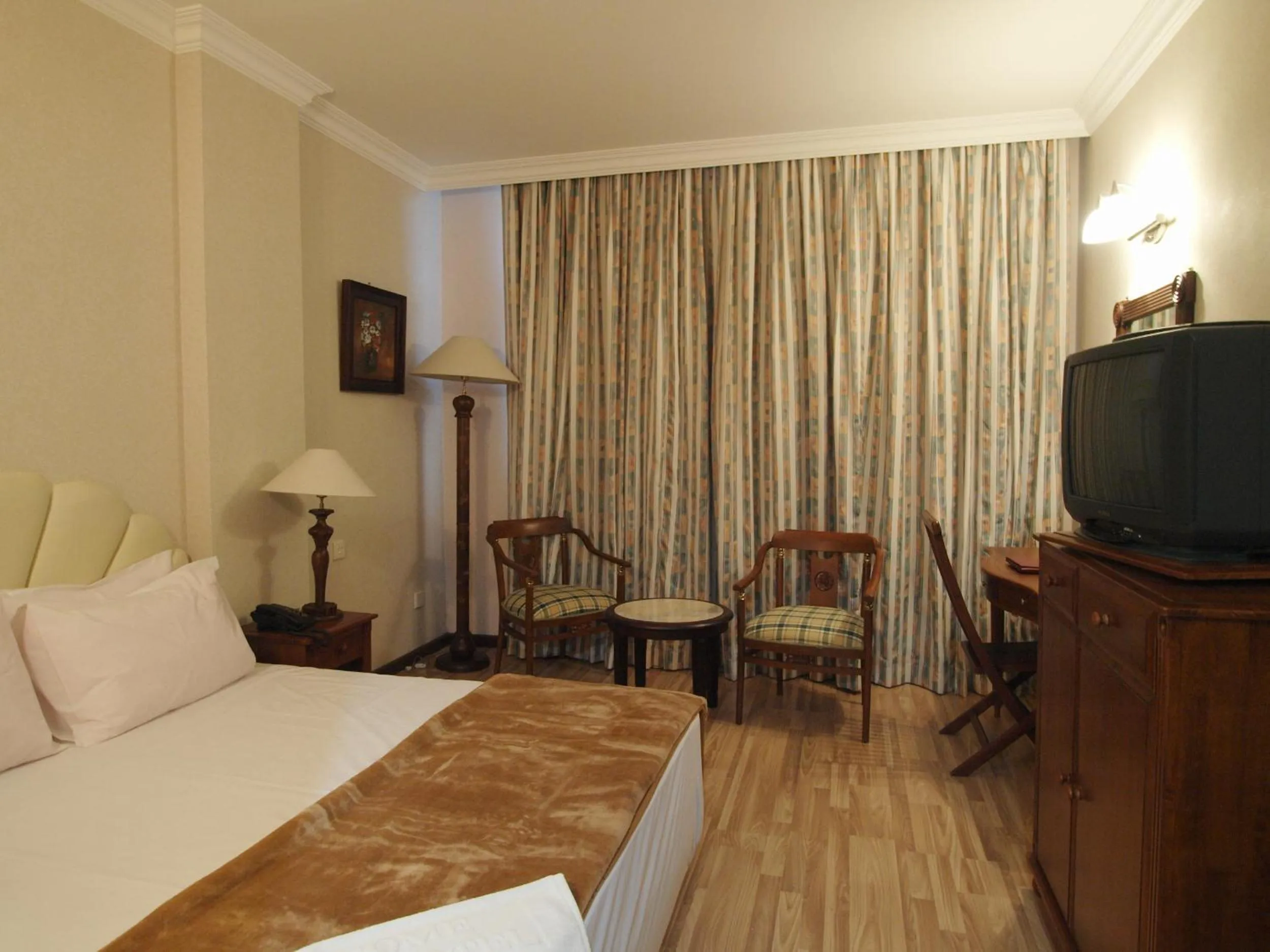 Bed in Jeruton Hotel