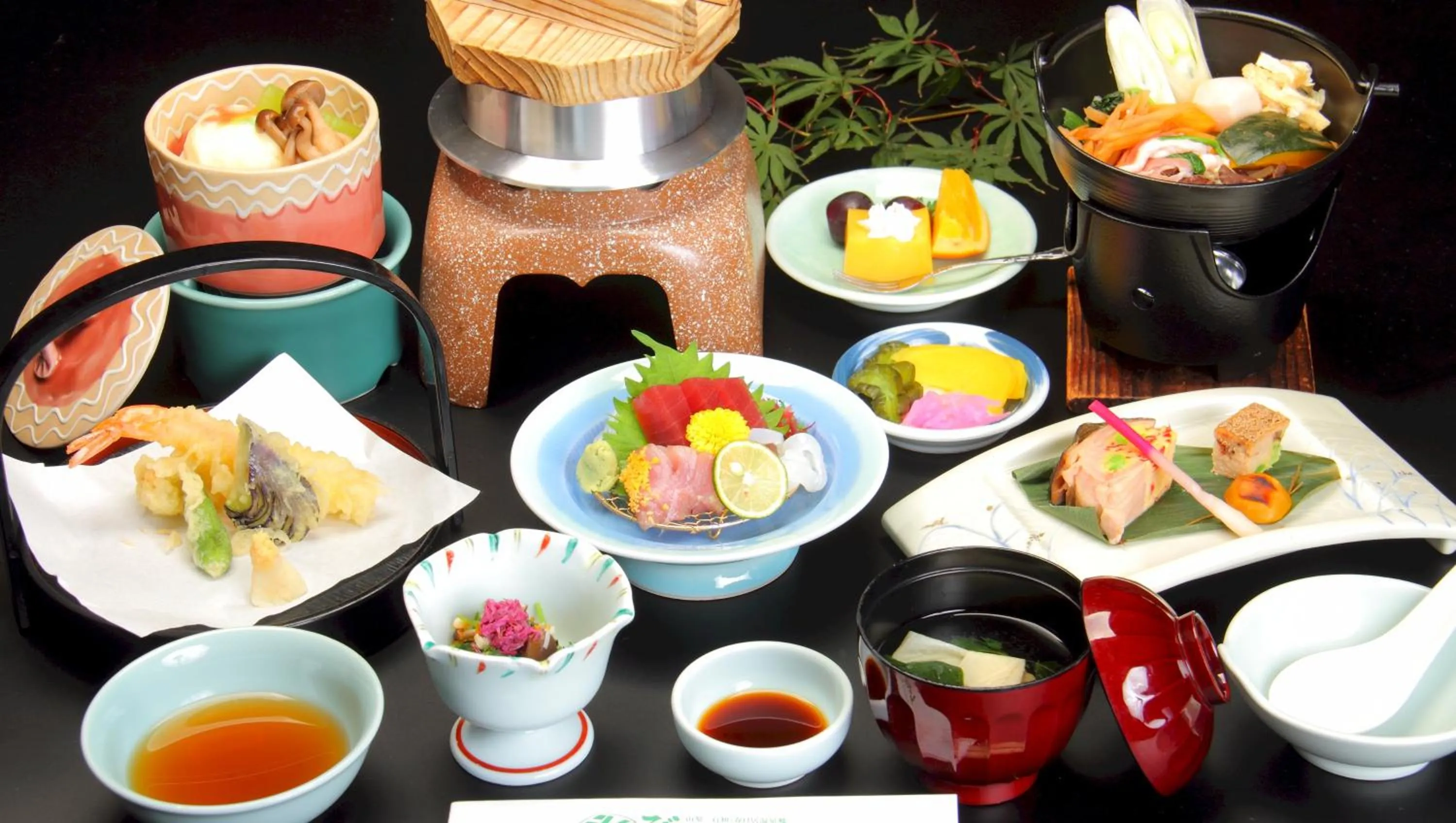 Dinner in Isawa View Hotel