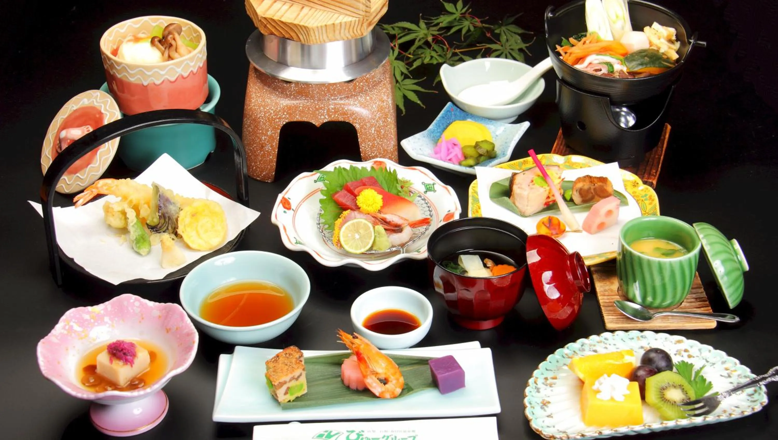 Dinner in Isawa View Hotel