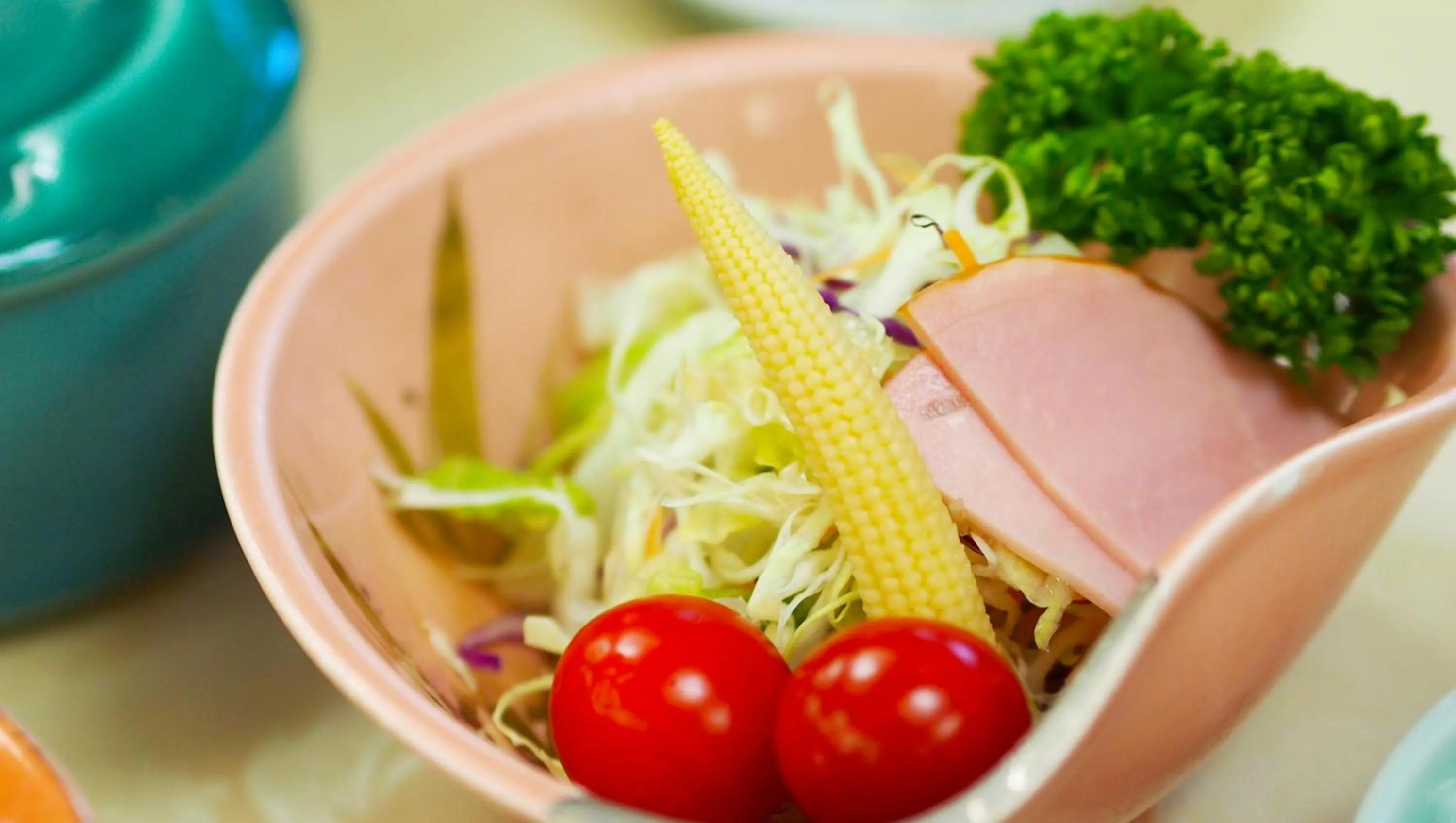Food close-up in Isawa View Hotel