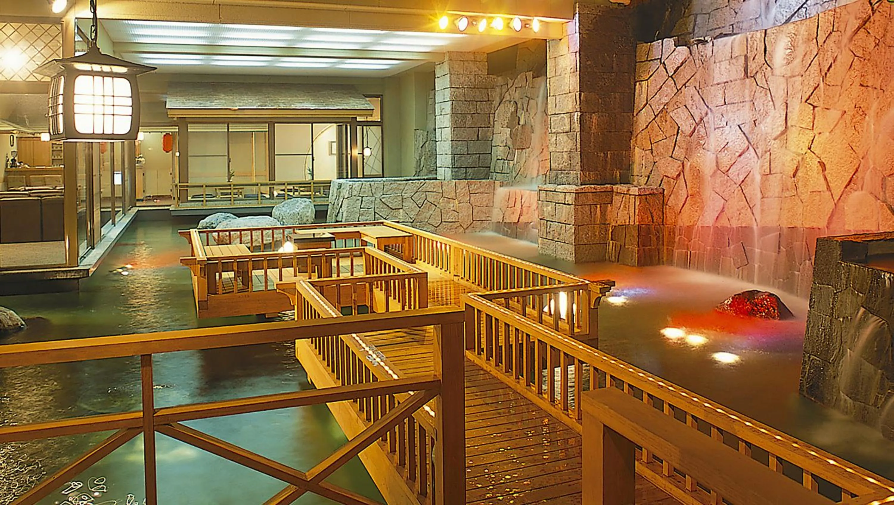 Garden in Isawa View Hotel